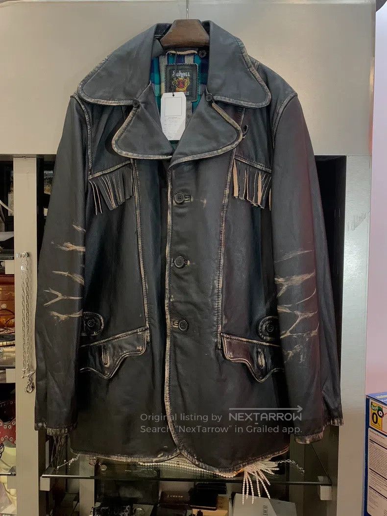 Schott Schott Indian raiders wear leather coats Size US L / EU 52-54 / 3 - 4 Thumbnail