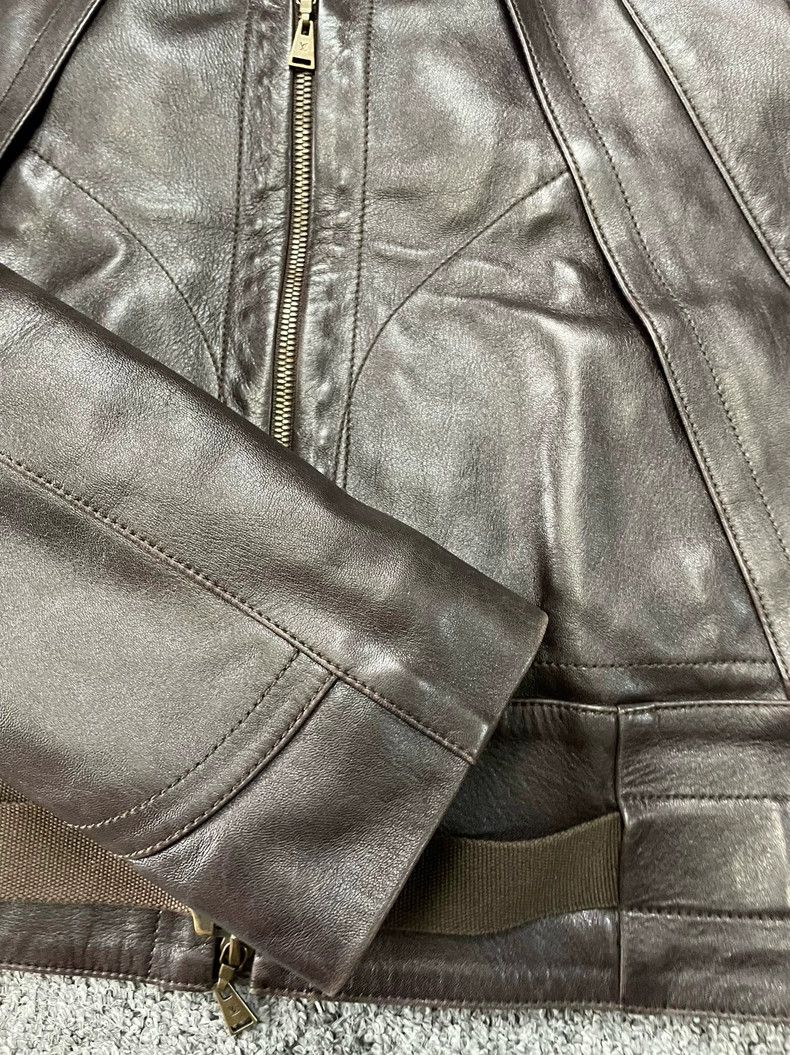 Louis Vuitton Louis Vuitton Leather jacket 2503-Nextarrow Size XS / US 0-2 / IT 36-38 - 8 Thumbnail