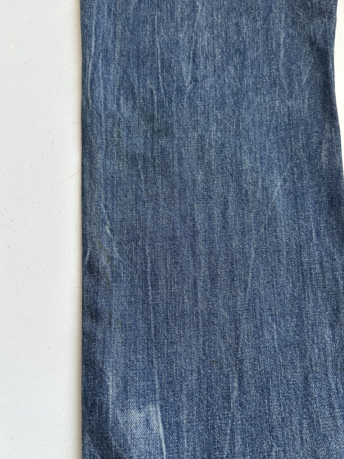 Diesel Vintage Y2k Diesel Larkee Zip Denim Jeans Pants Size US 30 / EU 46 - 14 Thumbnail