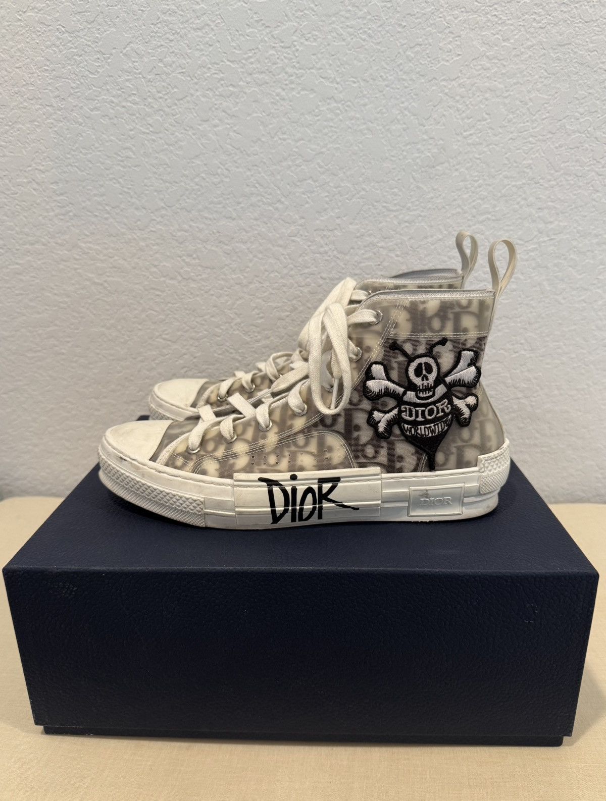 Dior Dior X Stussy B23 High-top Sneaker Size US 9 / EU 42 - 2 Thumbnail