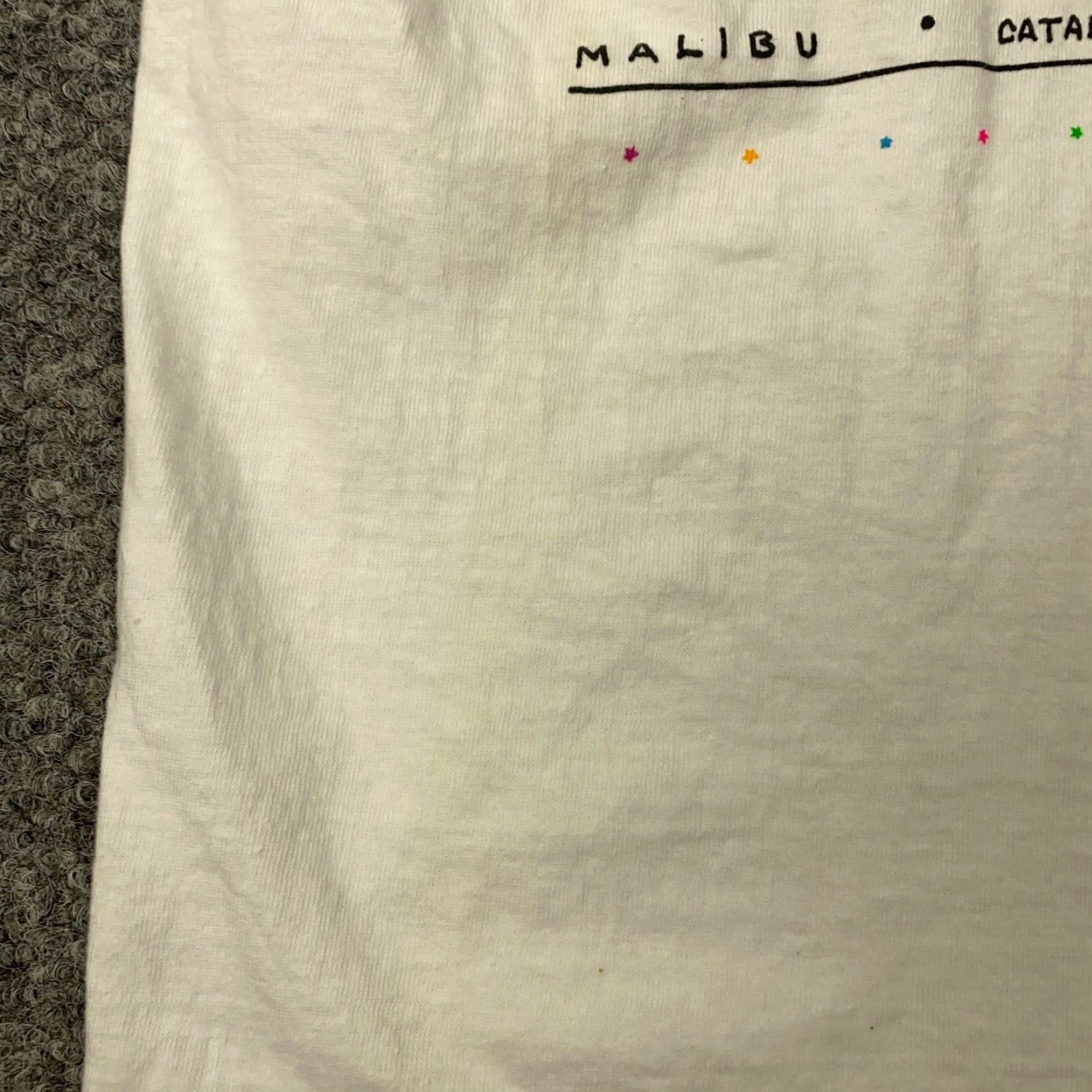 Vintage VINTAGE California T-Shirt Mens Small Casual Short Sleeve Cotton Beach 90s Retro California State Men Size US S / EU 44-46 / 1 - 4 Thumbnail