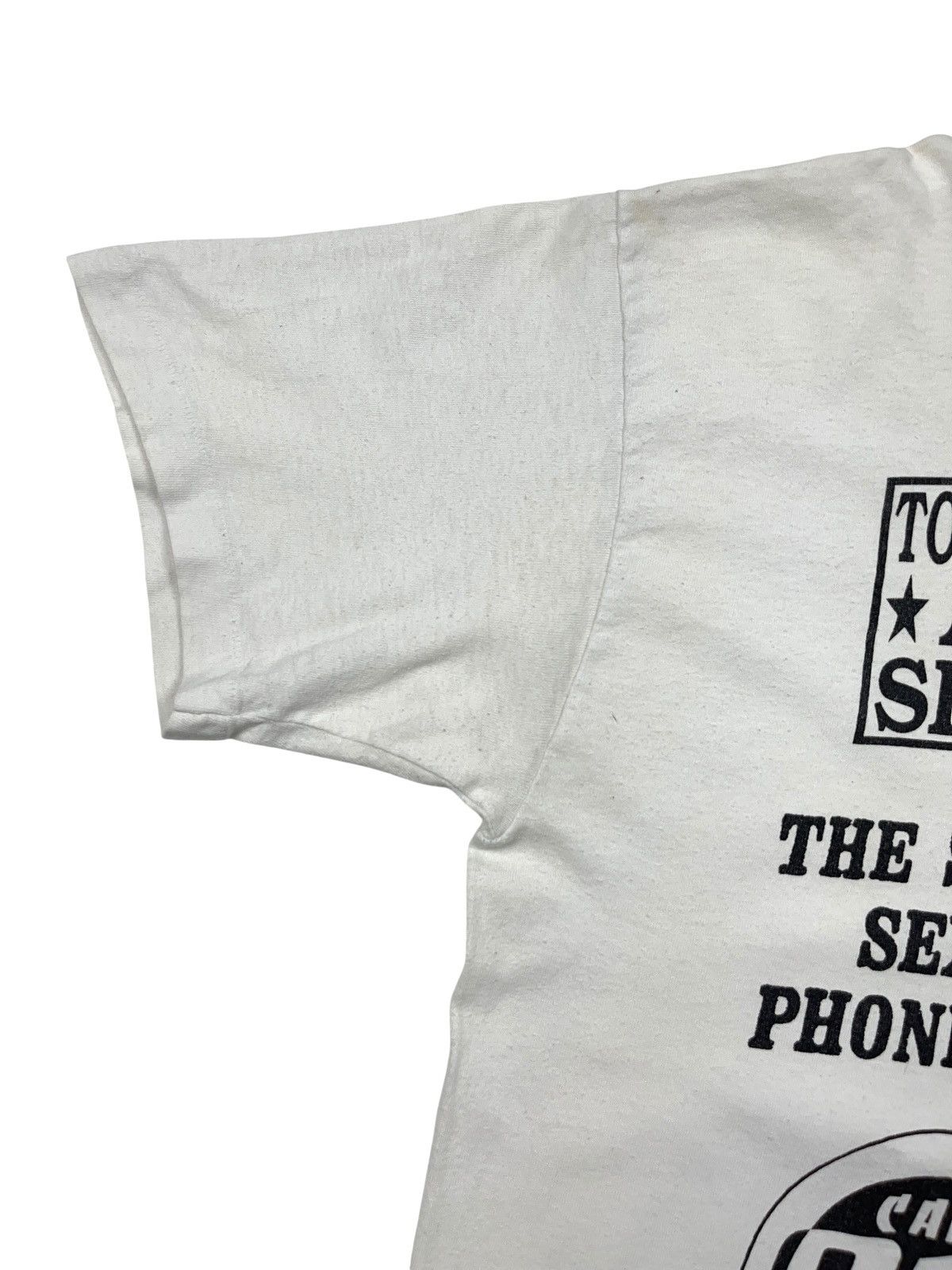 Vintage Vintage 1992 Terror Worldwide Don Rock Cops With Attitudes T Size US XL / EU 56 / 4 - 8 Thumbnail