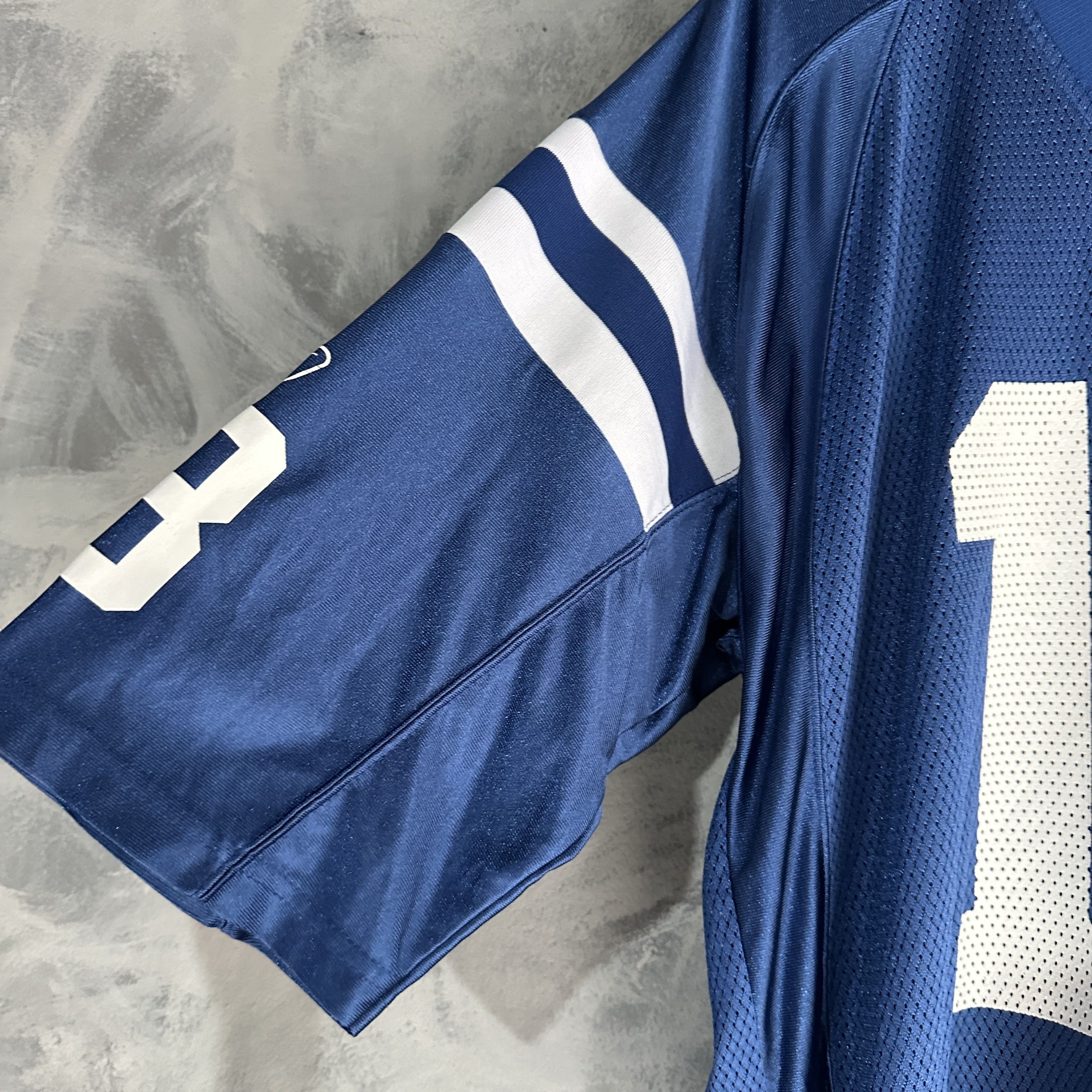 Reebok Vintage Indianapolis Colts Jersey XL Peyton Manning Mens Size US XL / EU 56 / 4 - 6 Thumbnail