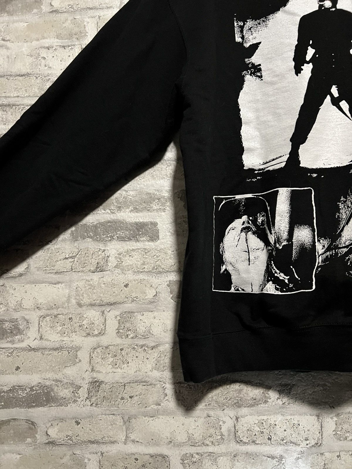 G59 Records CULT GLORIA - VALENTINE CHAMPION CREWNECK (BLACK) MEDIUM Size US M / EU 48-50 / 2 - 12 Thumbnail