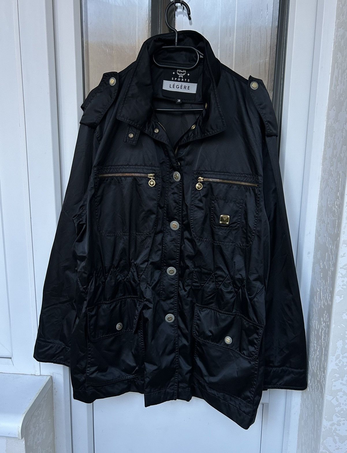 MCM × Vintage Vintage Mcm Legere luxury nylons coat women’s Size US M / EU 48-50 / 2 - 1 Thumbnail