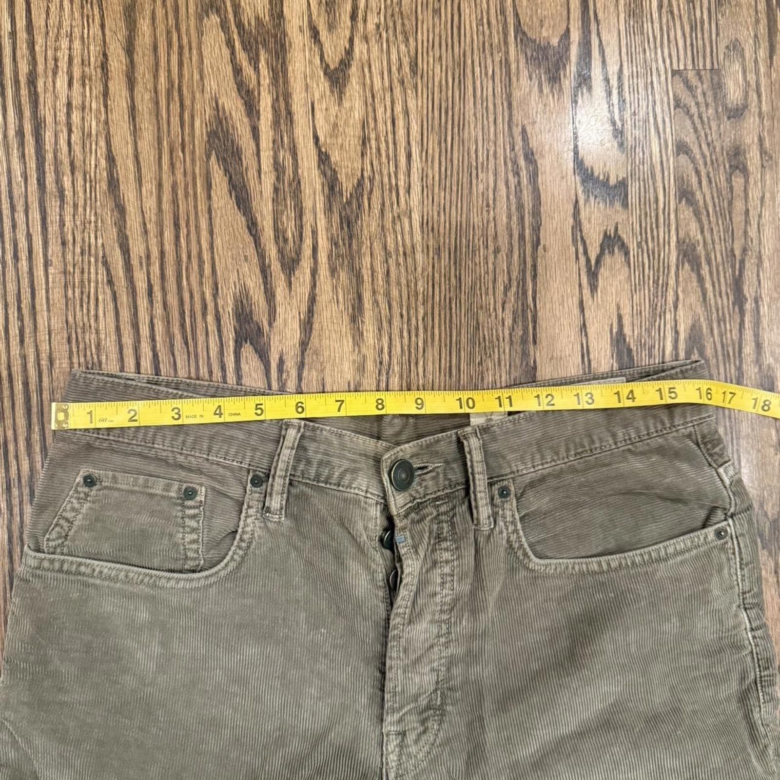 Allsaints AllSaints Spitalfields Drop Crotch Corduroy Pants - Size 30 Size US 30 / EU 46 - 3 Thumbnail