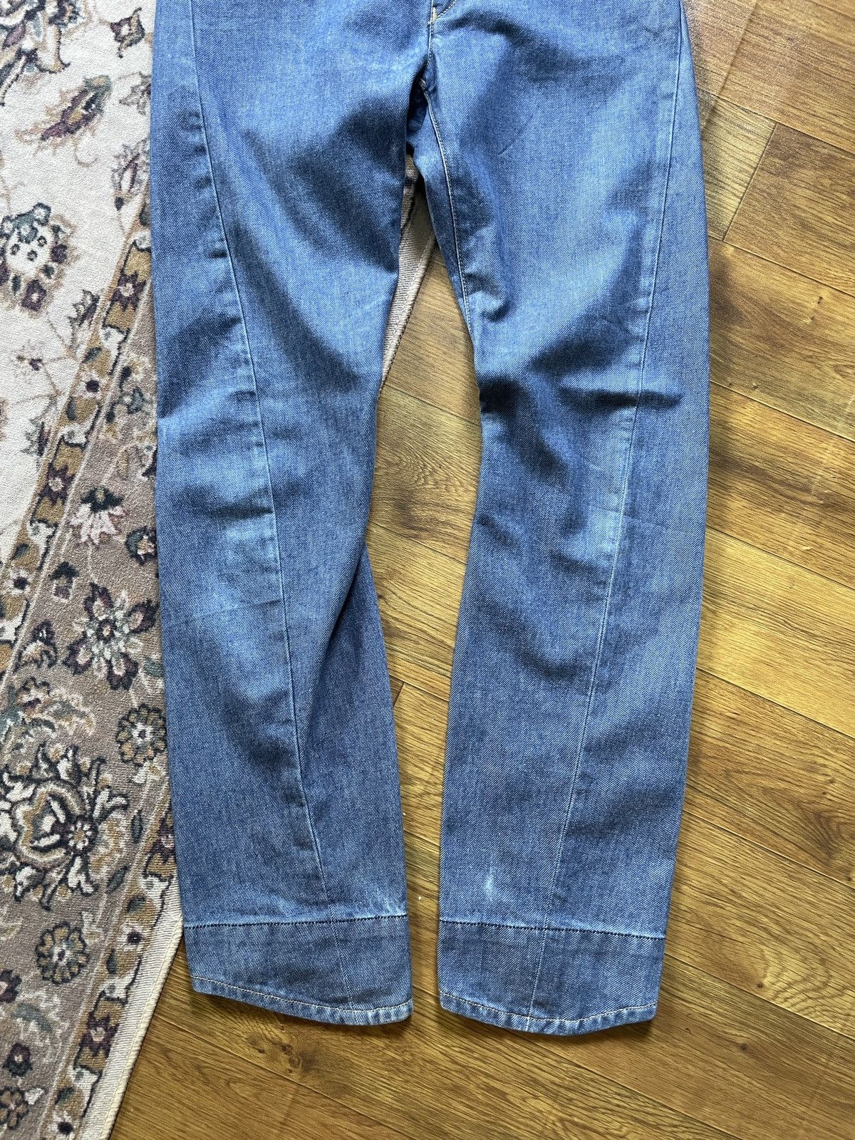Japanese Brand × Levi's × Levi's Vintage Clothing Levis Engineered Jeans Slim Size US 27 - 3 Thumbnail
