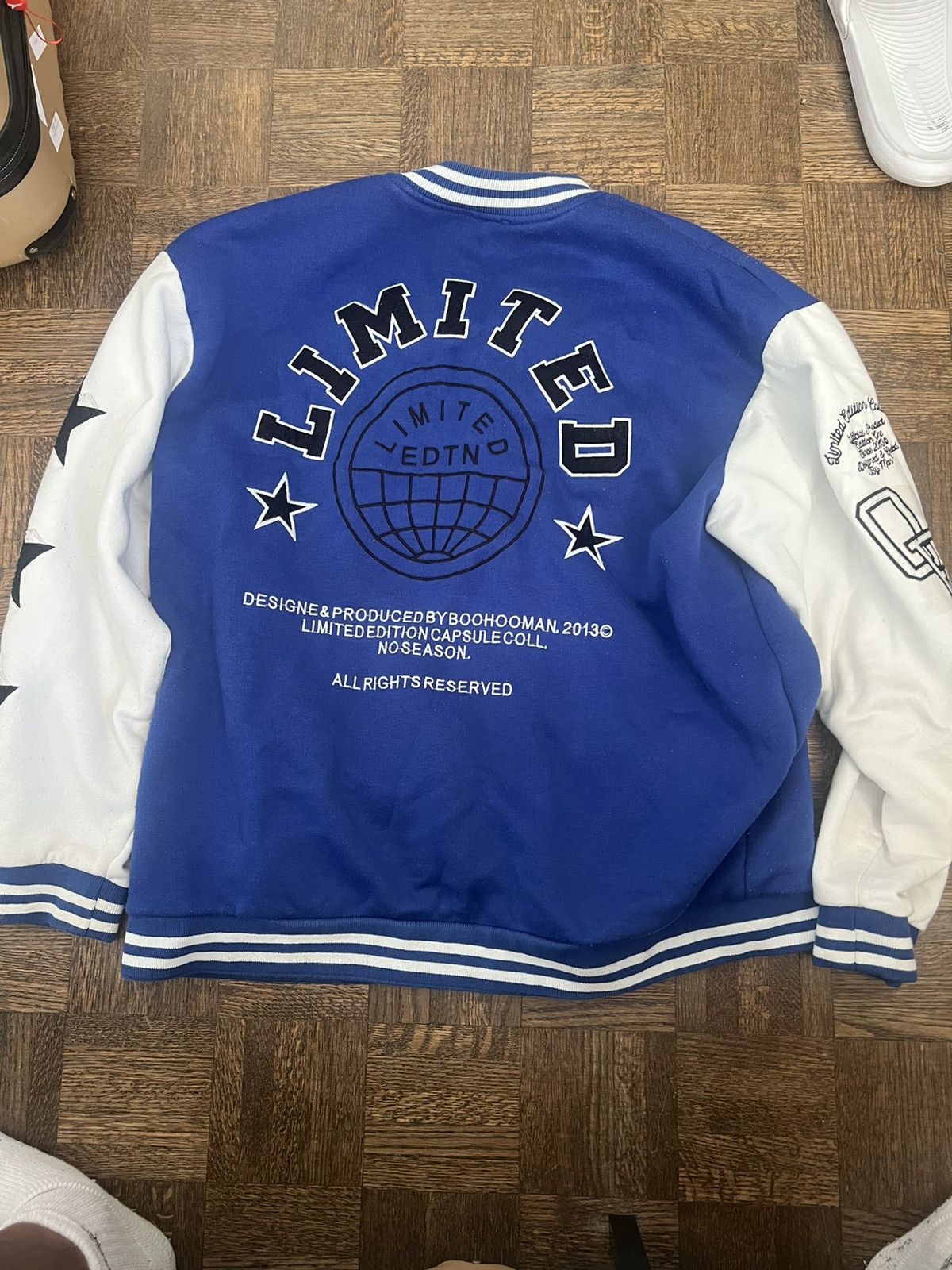 Vintage College hoodie Size US L / EU 52-54 / 3 - 2 Thumbnail