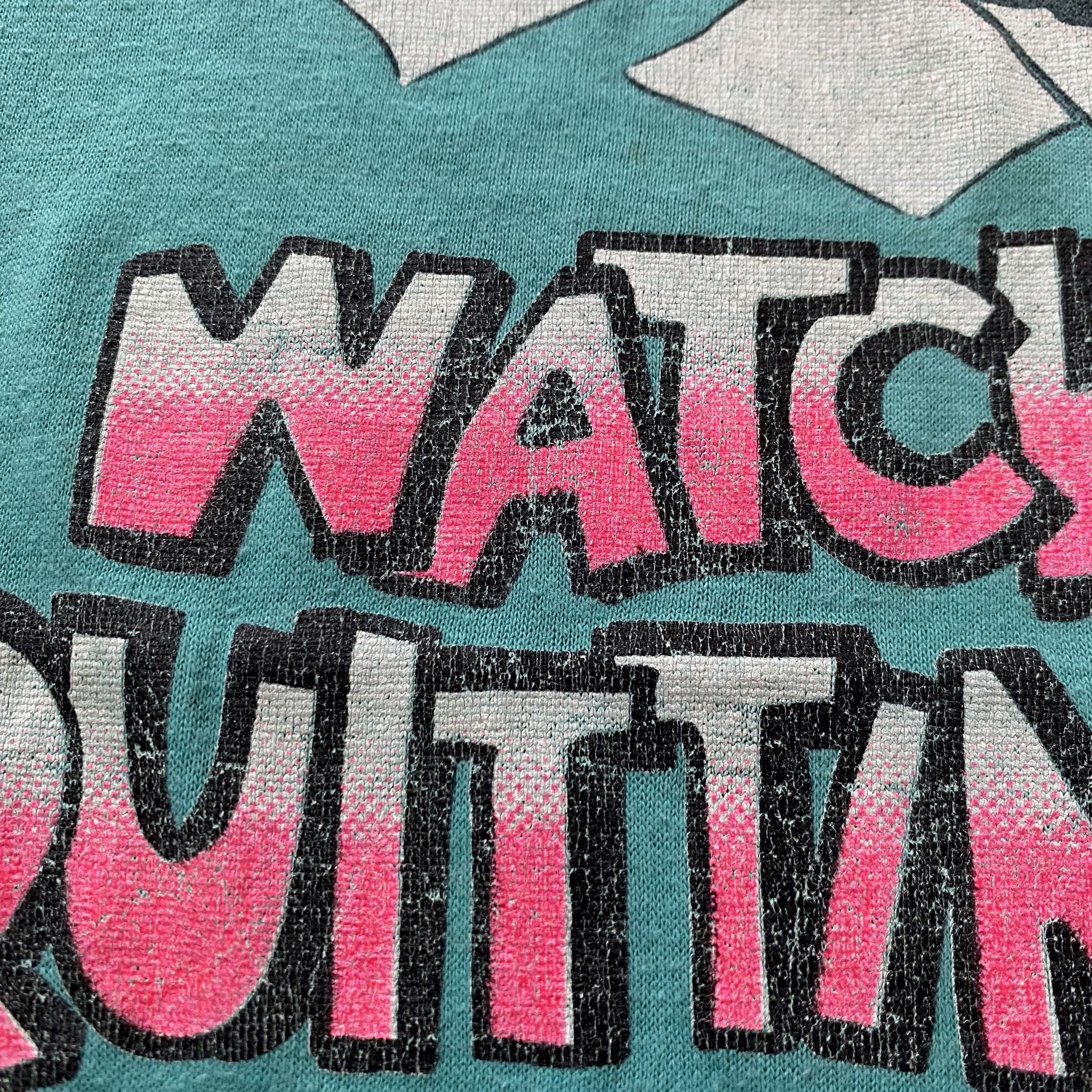 Vintage Vintage 90s Humor T Shirt TS008 Size US L / EU 52-54 / 3 - 5 Thumbnail