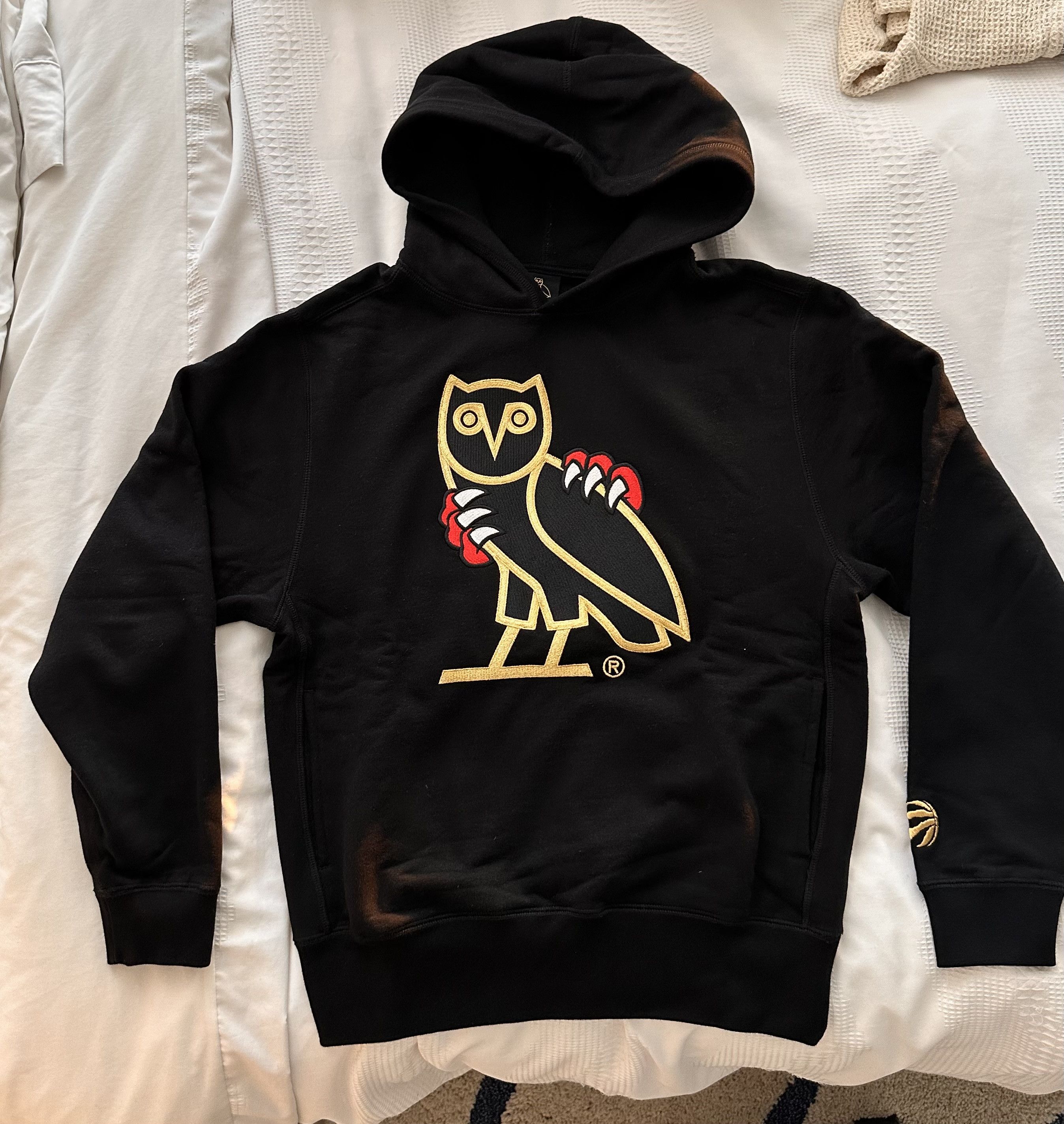 Octobers Very Own Toronto Raptors OVO Jurassic Park OG Owl Hoodie | Grailed