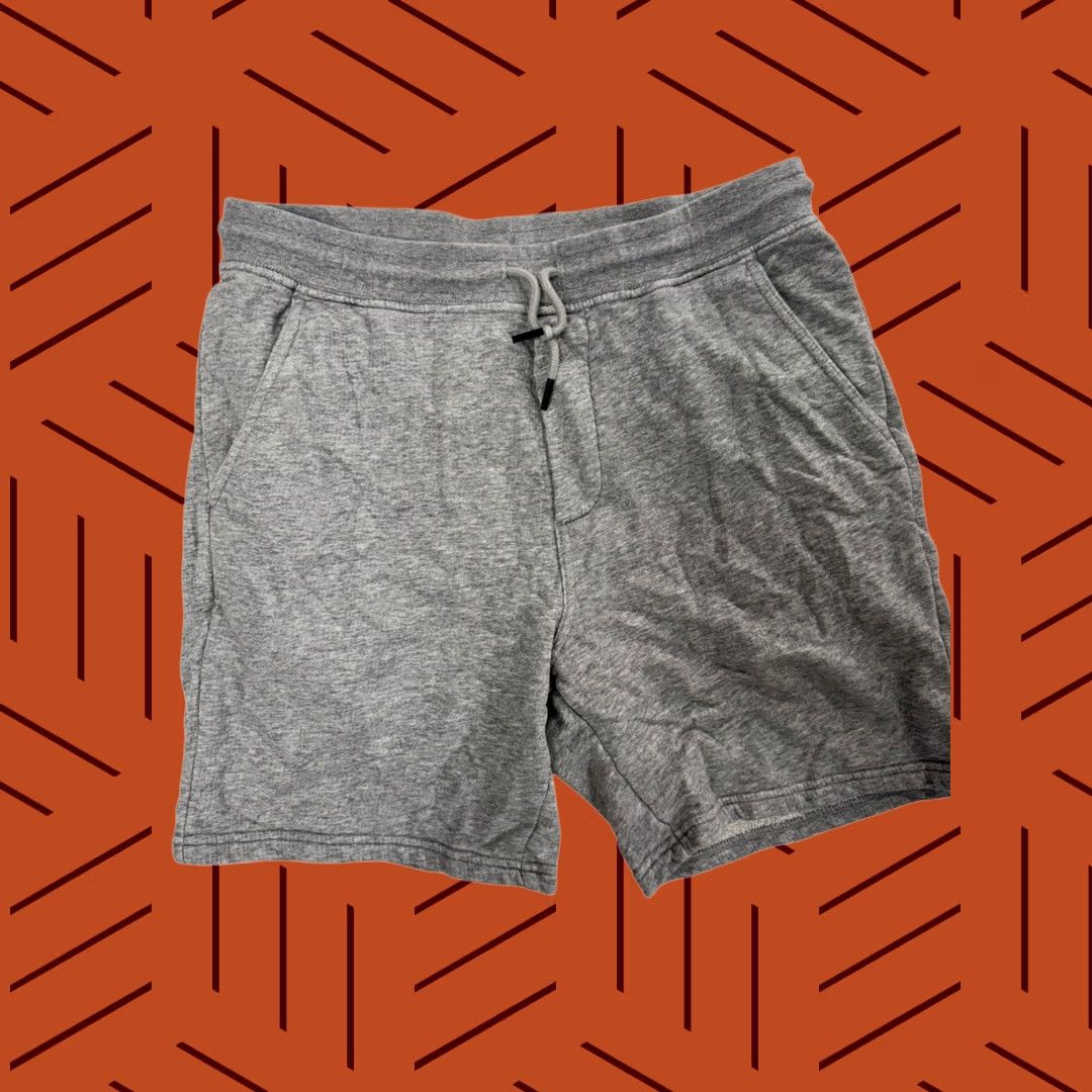 Patagonia Patagonia Gray Fleece Shorts Size S Men's Drawstring Athletic Size US 29 - 1 Thumbnail