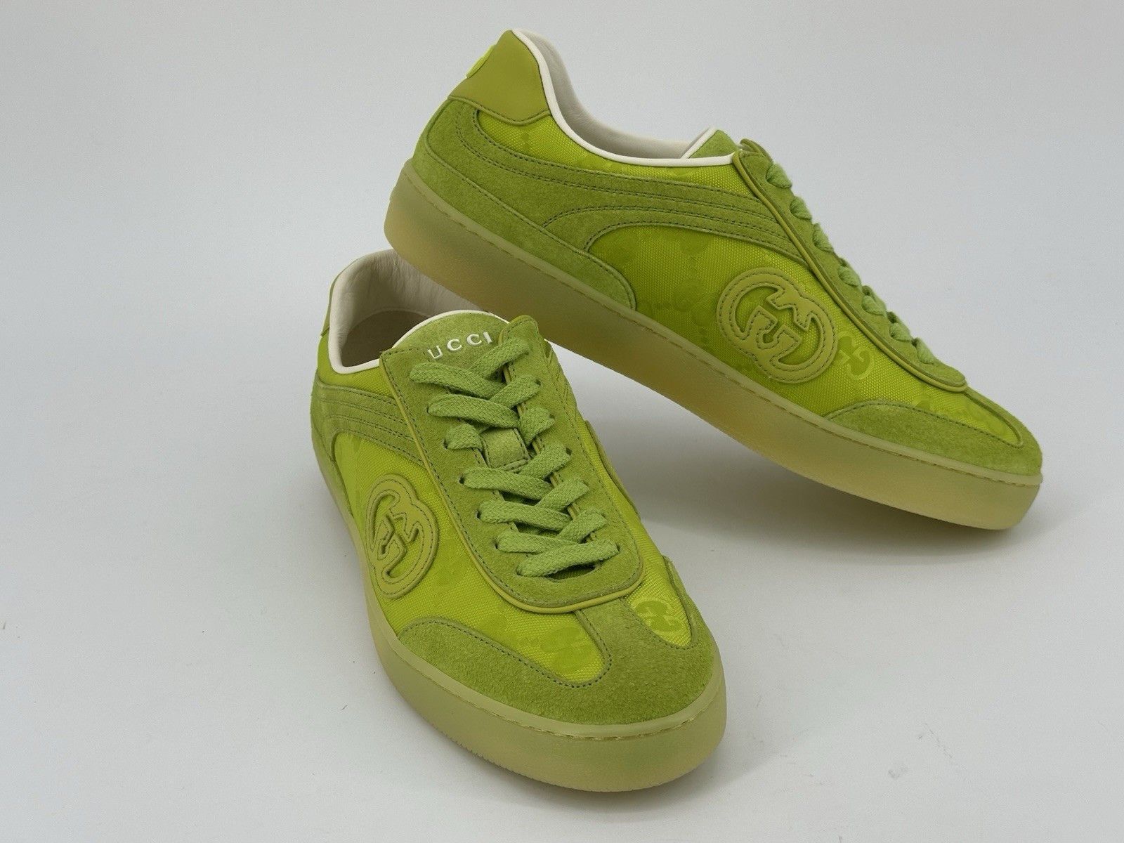 Gucci New Gucci Sneakers G75 woman's Size-IT-37/US-7 Size US 7 / IT 37 - 6 Thumbnail
