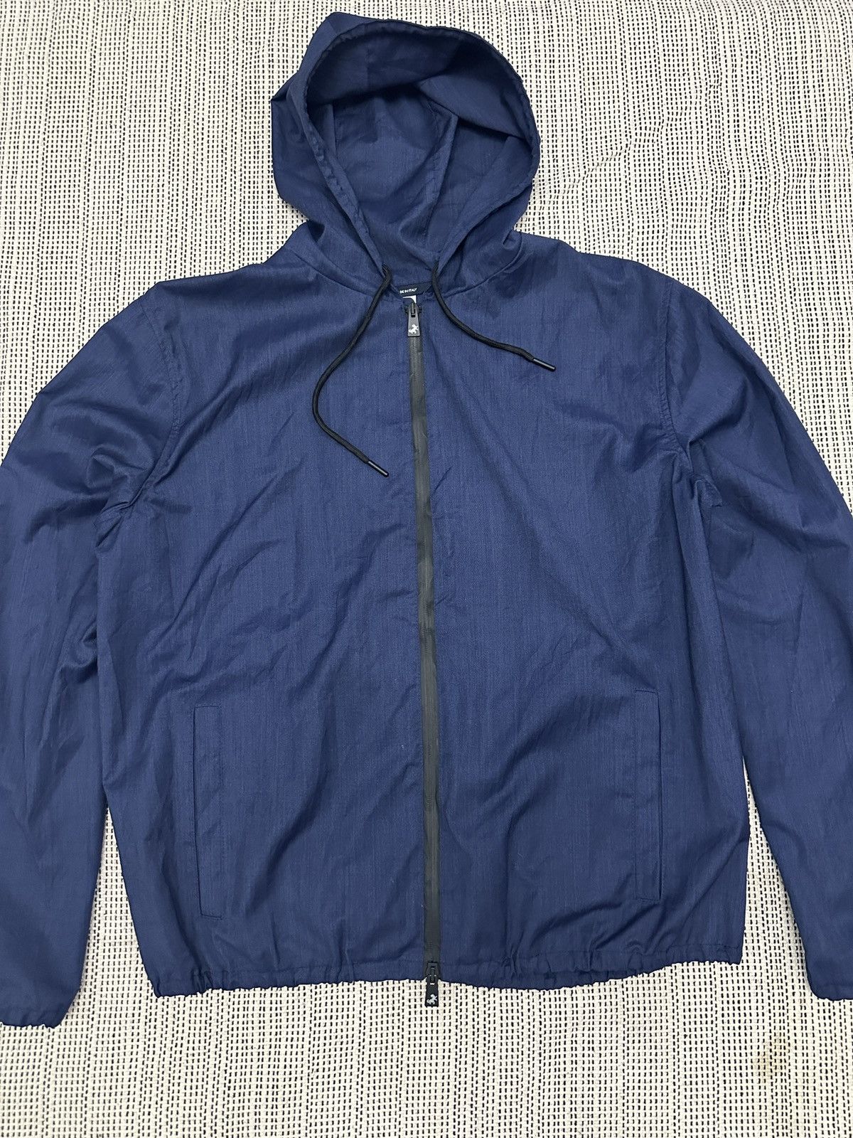 Tombolini 🔥🔥🔥Tombolini Italy Hoodie Light Zip Jacket Size US L / EU 52-54 / 3 - 5 Thumbnail