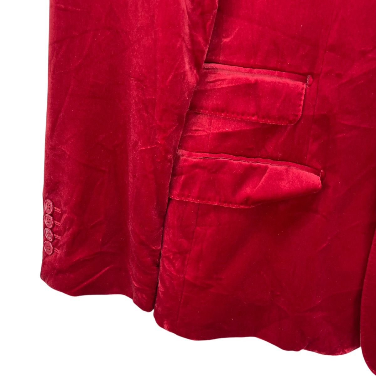 Dolce & Gabbana 🔥 Dolce & Gabbana Martini Velvet Jacket Size US M / EU 48-50 / 2 - 7 Thumbnail