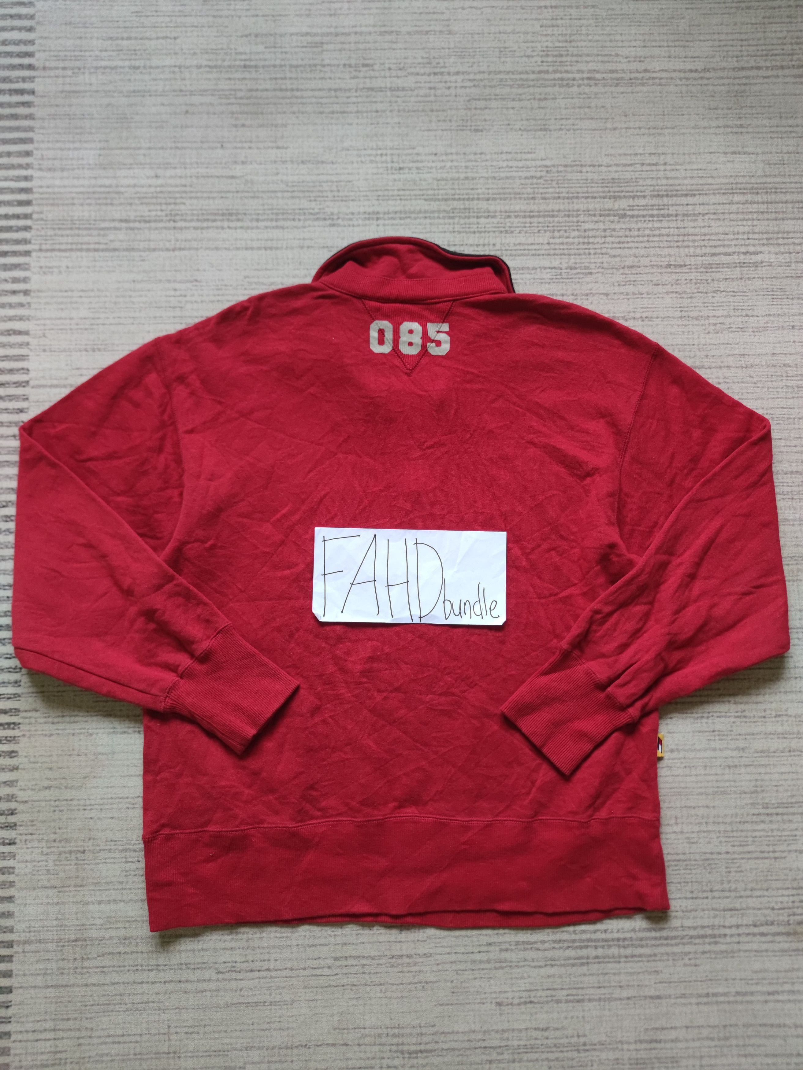 Tommy Hilfiger Hilfiger Athletics Half Zipper Size US S / EU 44-46 / 1 - 9 Thumbnail