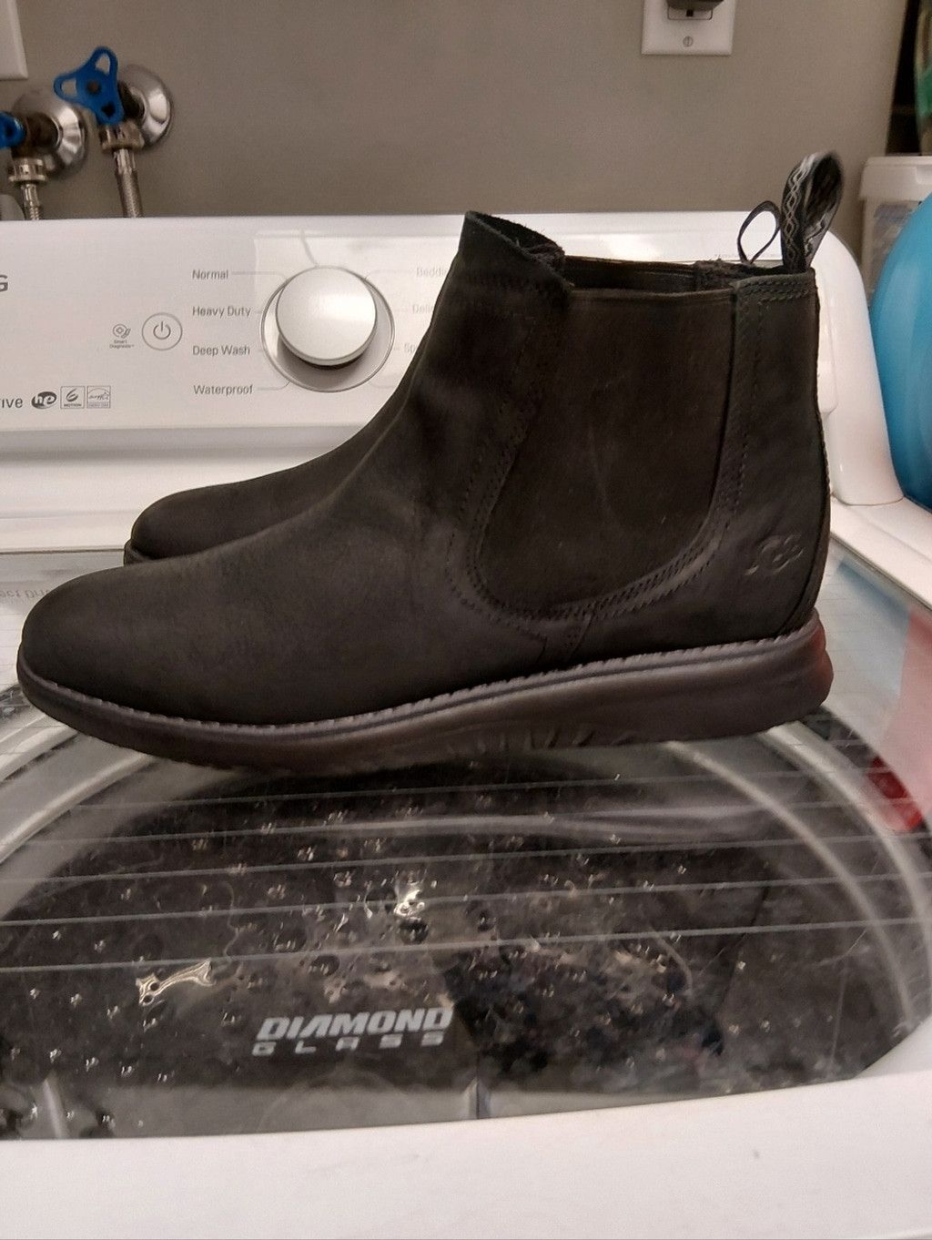 Ugg UGG Black Union Chelsea Boot Size US 8 / EU 41 - 6 Thumbnail
