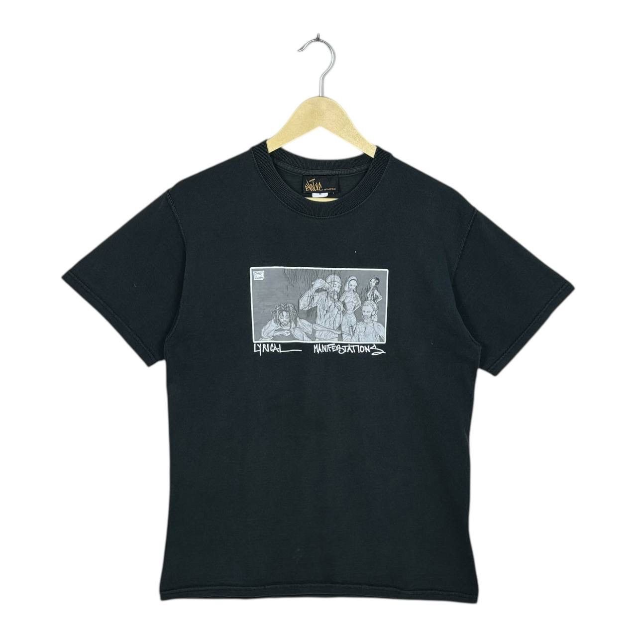 Other VTG 90s Evolve Universal Lyrical Manifestation Rap Tee M Size US M / EU 48-50 / 2 - 1 Thumbnail