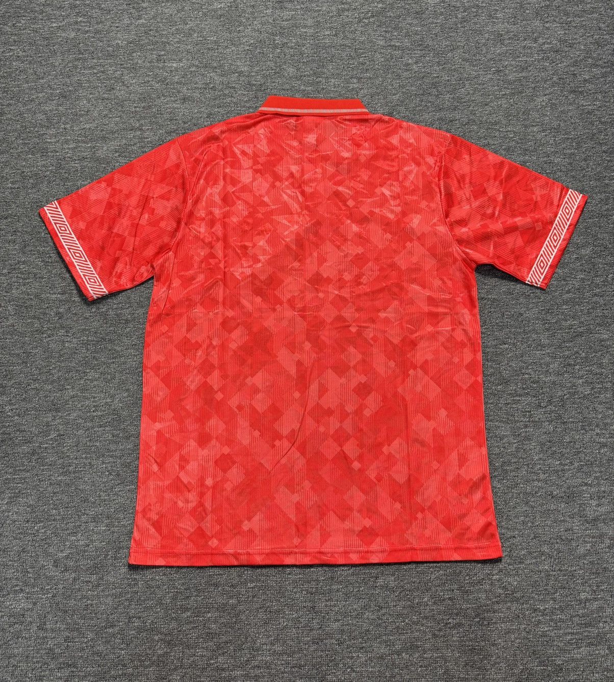 Umbro Vintage Wales 1990-1992 Home Soccer Jersey Umbro Rare Size US XXL / EU 58 / 5 - 2 Thumbnail