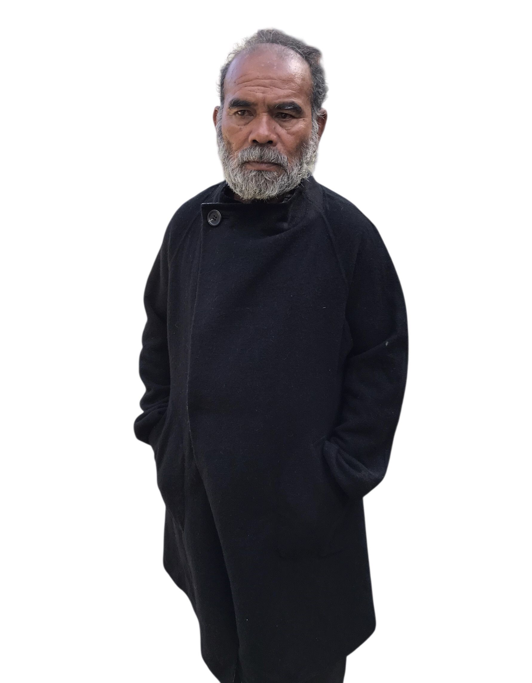 Issey Miyake ARCHIVE 90s ISSEY MIYAKE Plantation wool Windcoat Reversible Size US M / EU 48-50 / 2 - 1 Thumbnail