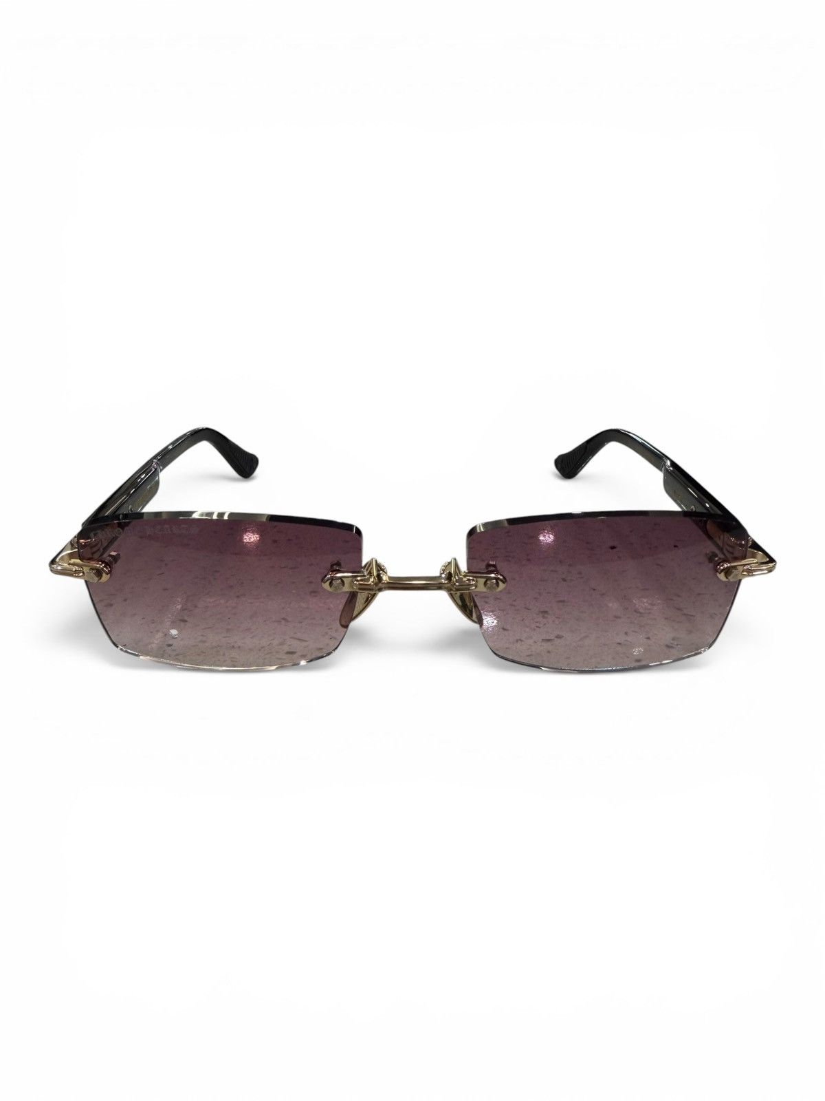 Chrome Hearts Chrome Hearts Deep II Sunglasses Size ONE SIZE - 2 Thumbnail