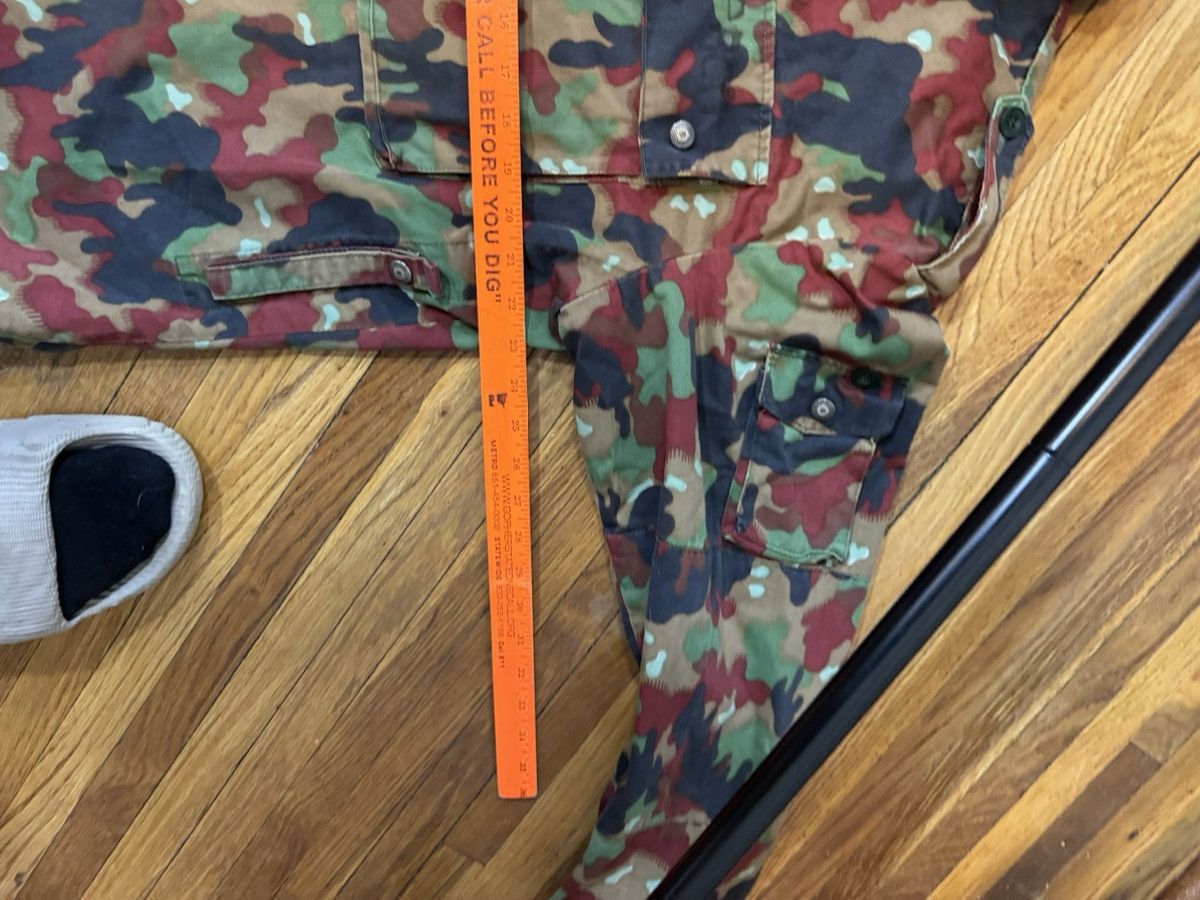 Vintage Vintage Camo Jacket Size US L / EU 52-54 / 3 - 5 Thumbnail