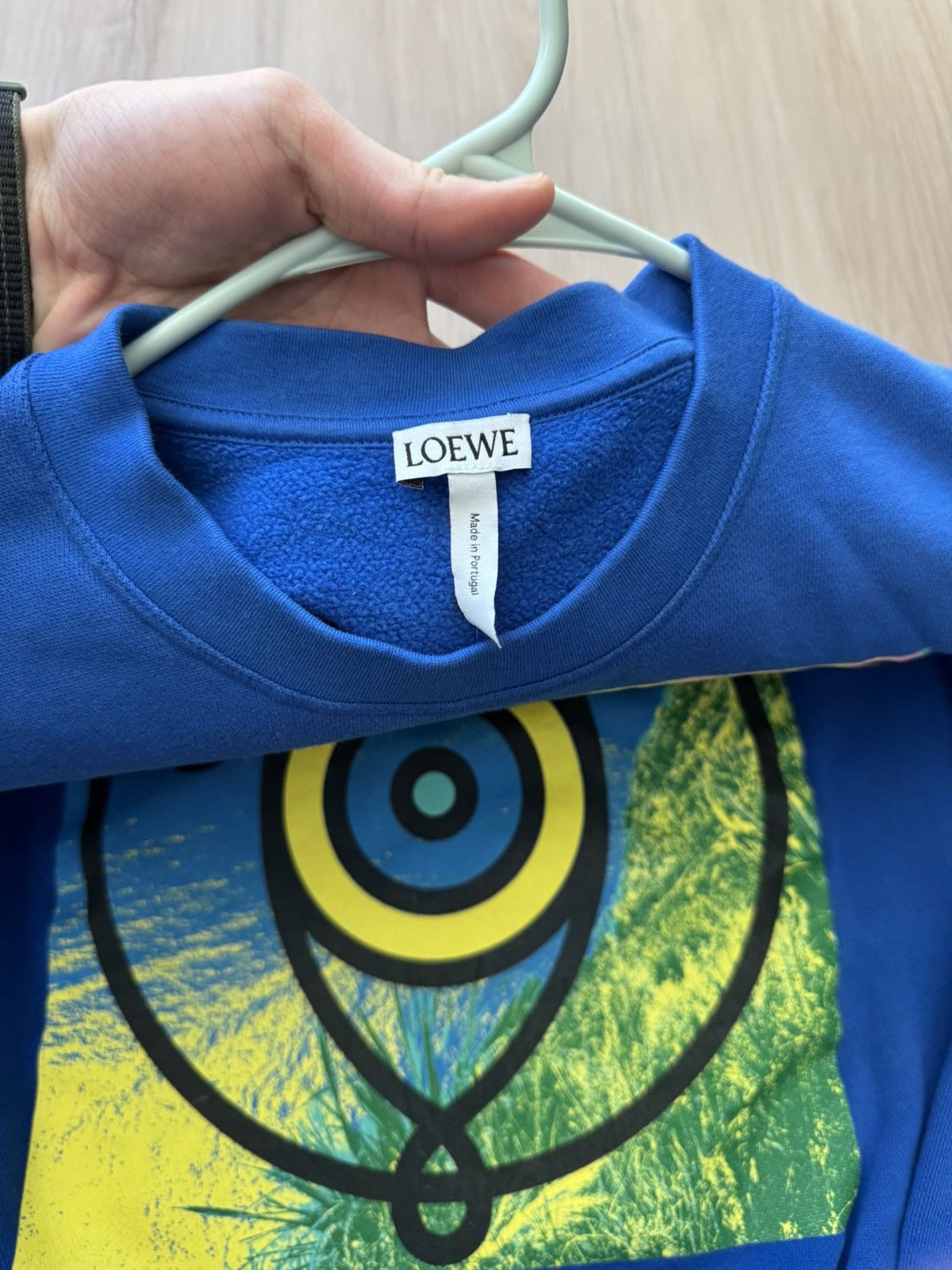 Loewe Loewe Eye Hoodie Size US L / EU 52-54 / 3 - 3 Thumbnail
