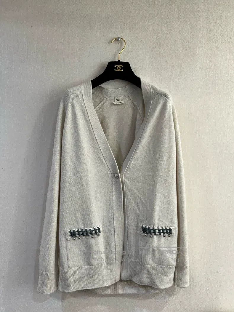 Hermes Hermes Knit Wool Cardigan Size XS / US 0-2 / IT 36-38 - 1 Thumbnail