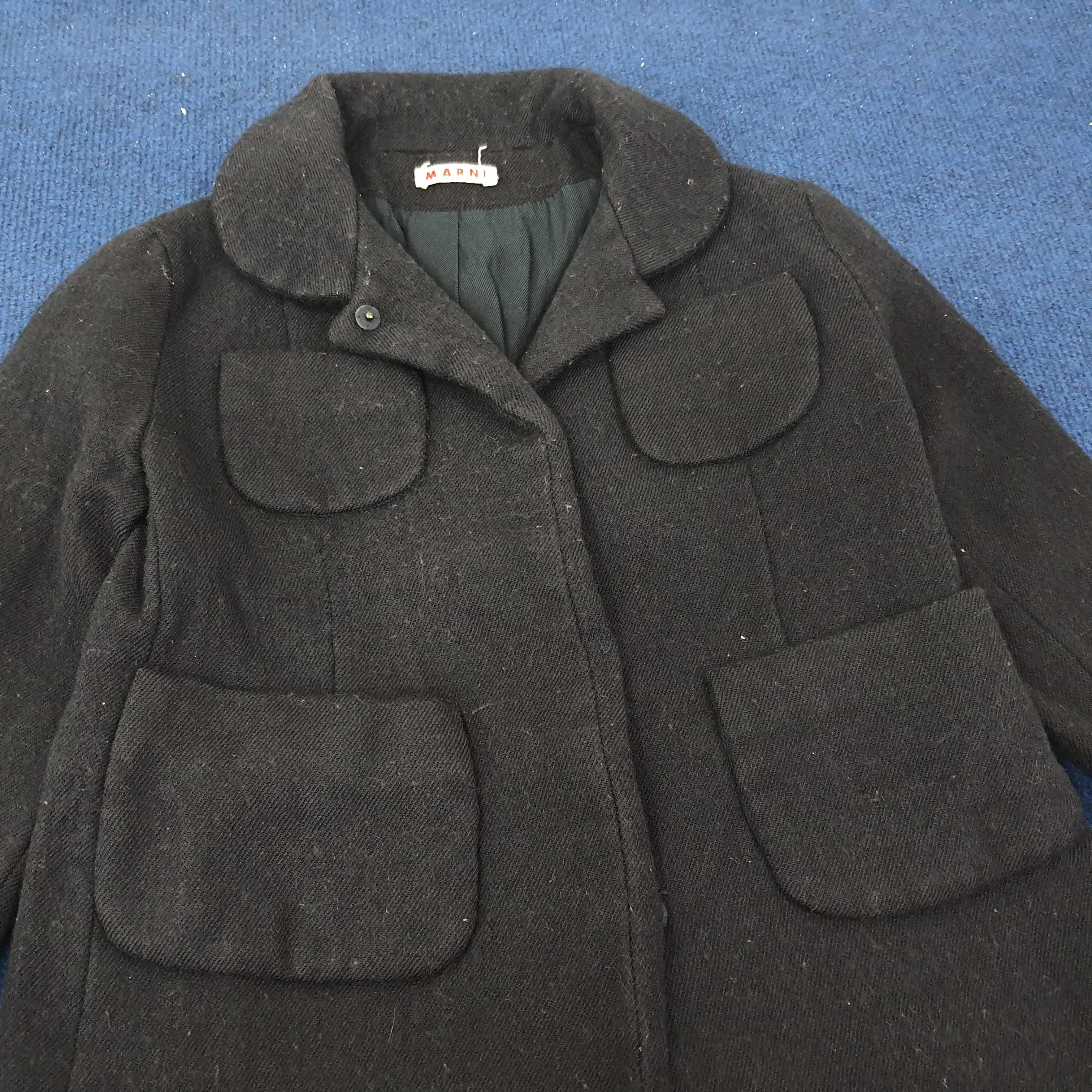 Designer × Marni Vintage MARNI Italian Designer Jacket C215N23 Size XXS / US 00 / IT 34 - 2 Thumbnail
