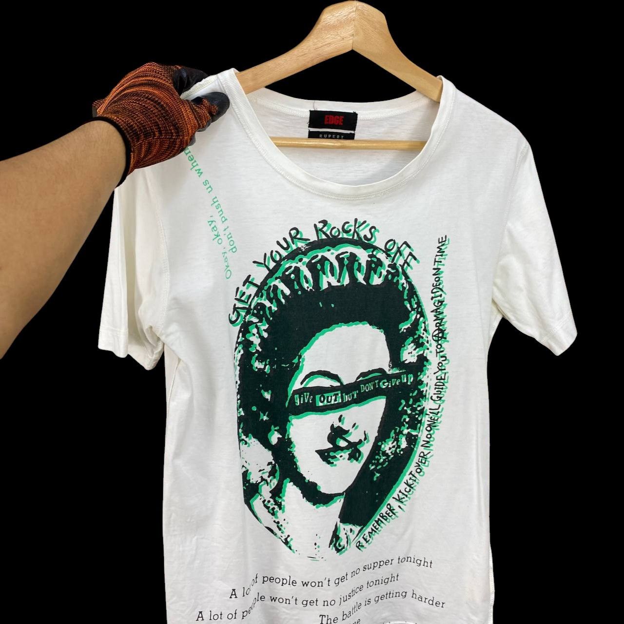 Seditionaries Edge Rupert Japan x Sex pistols punk"God Save The Queen" Size US M / EU 48-50 / 2 - 2 Thumbnail