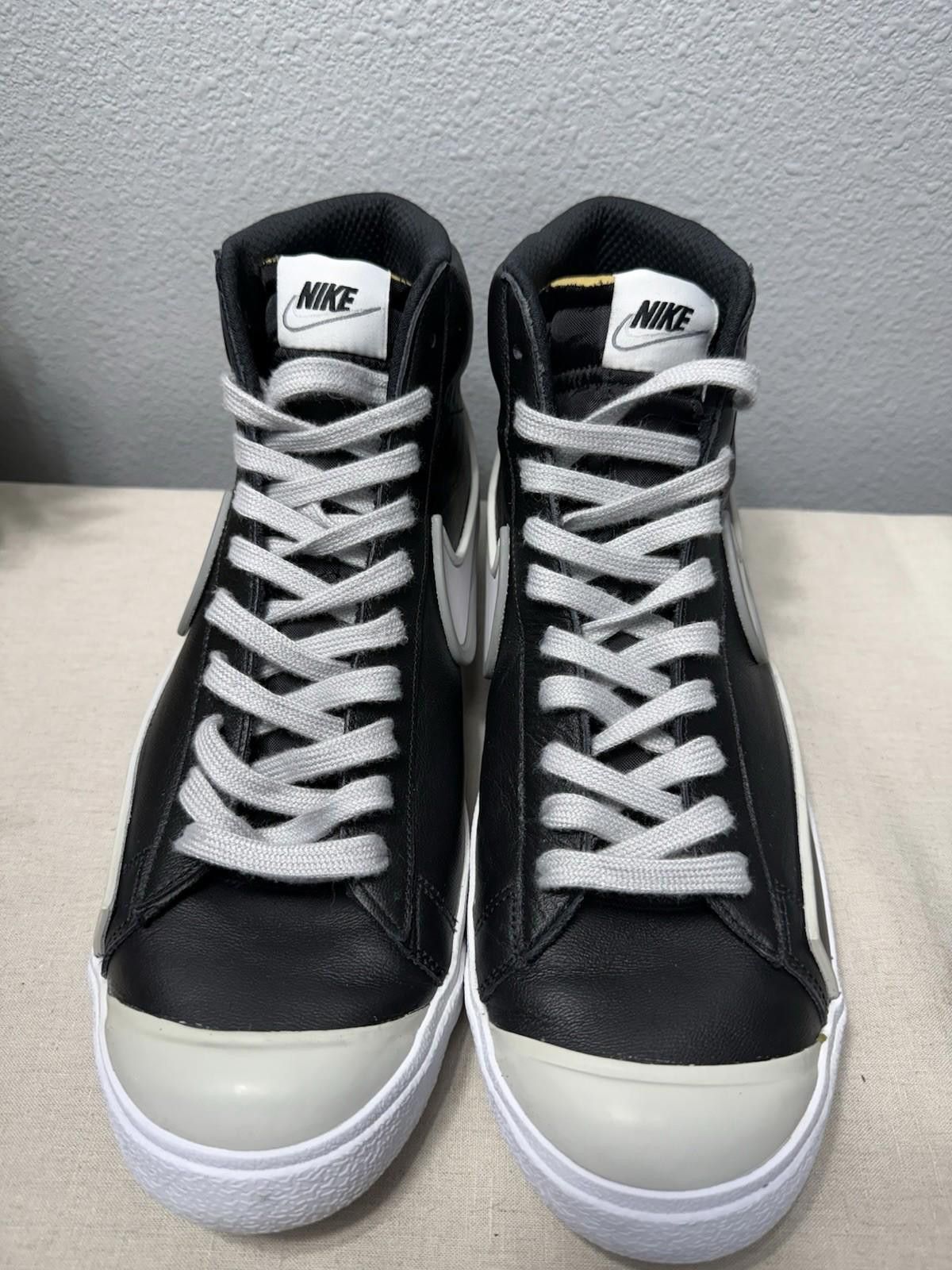 Nike Nike Blazer Mid '77 Infinite Black White Sneakers Men's Sz13 Size US 13 / EU 46 - 3 Thumbnail
