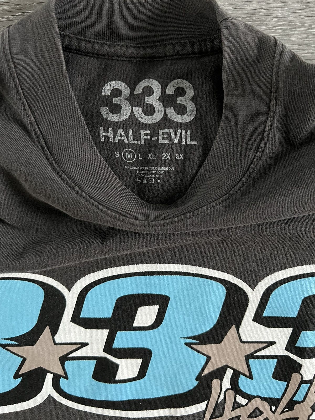 Half Evil Half Evil secret SMS drop tee Size US M / EU 48-50 / 2 - 2 Thumbnail