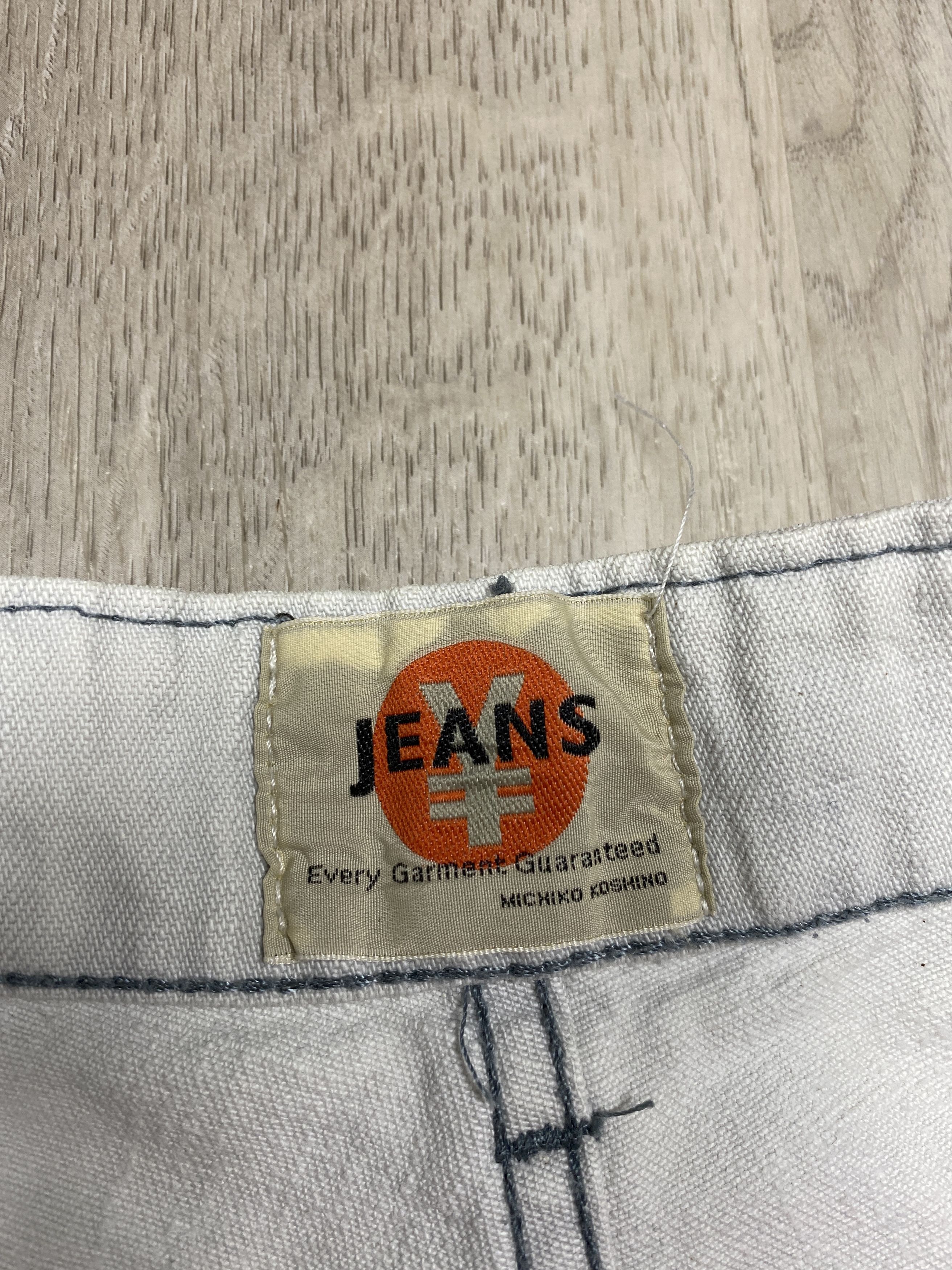 Japanese Brand Michiko Koshino Vintage Japanese Denim Pants Jeans Size US 30 / EU 46 - 9 Thumbnail