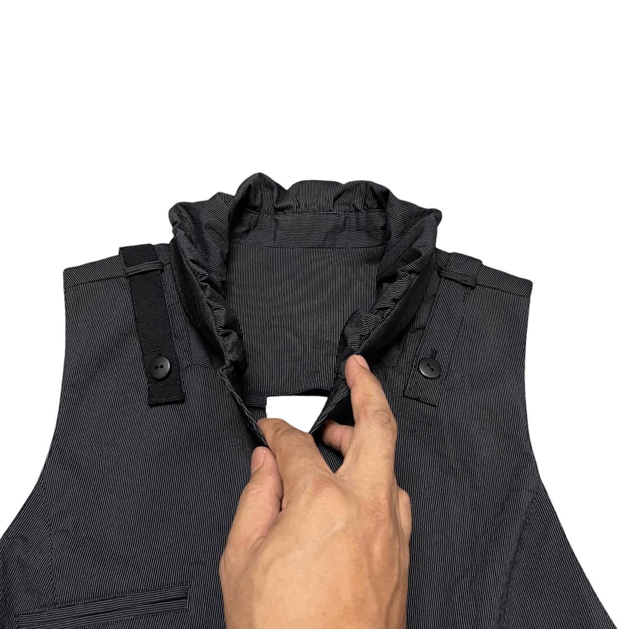 If Six Was Nine Vintage Jemy Garcon Vest Size US S / EU 44-46 / 1 - 4 Thumbnail