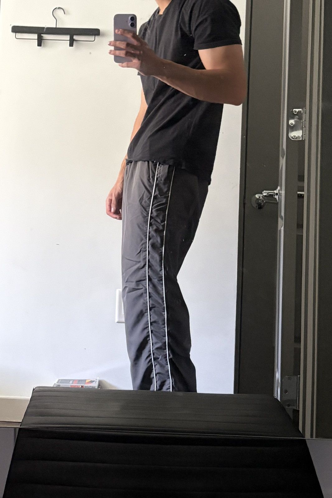 Other Sick big flare nylon track pants Size US 29 - 4 Thumbnail