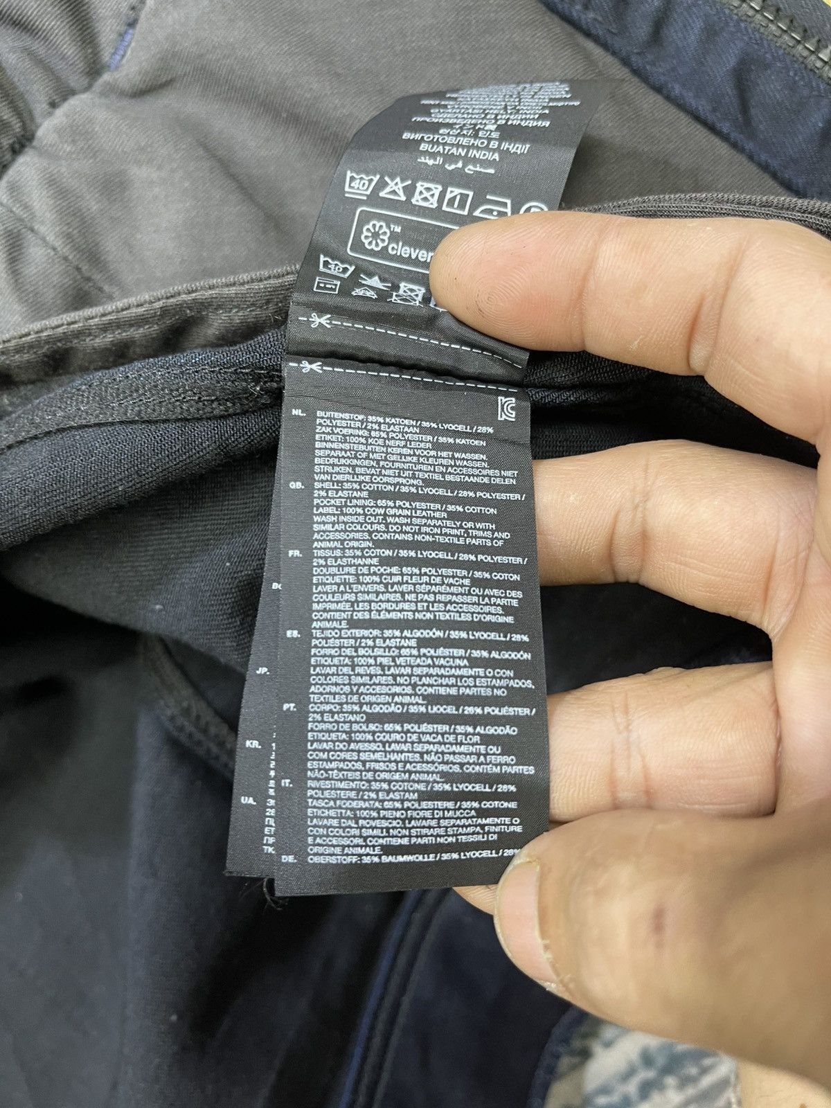 G-Star G-Star Vodan 3D Indigo Bionic Slim Jacket Size US S / EU 44-46 / 1 - 14 Thumbnail