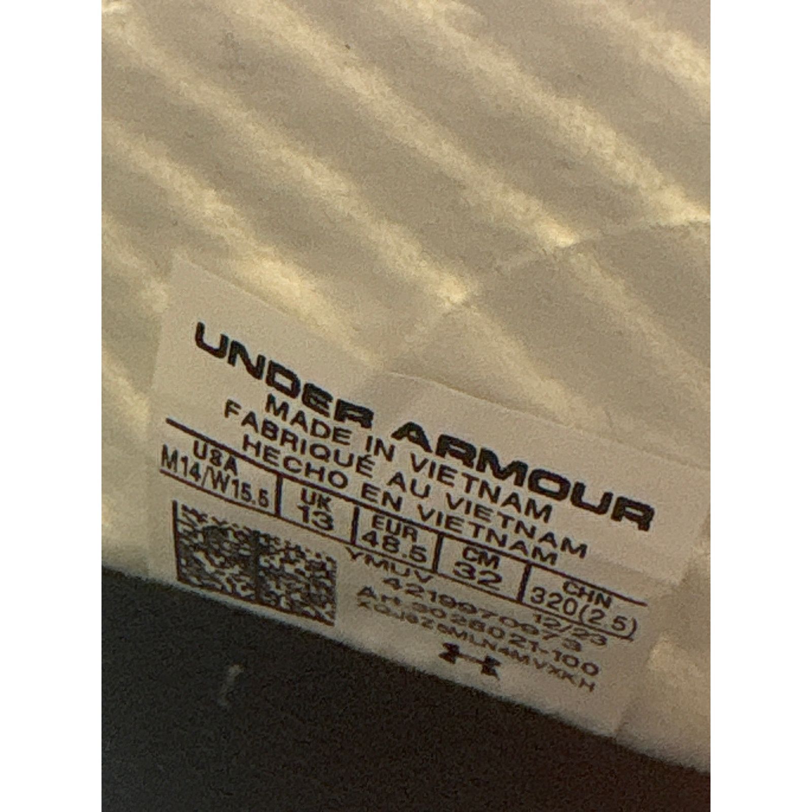 Under Armour Under Armour Flow Futr X Elite Knit Basketball Shoes Mens 14 Size US 14 / EU 47 - 7 Thumbnail
