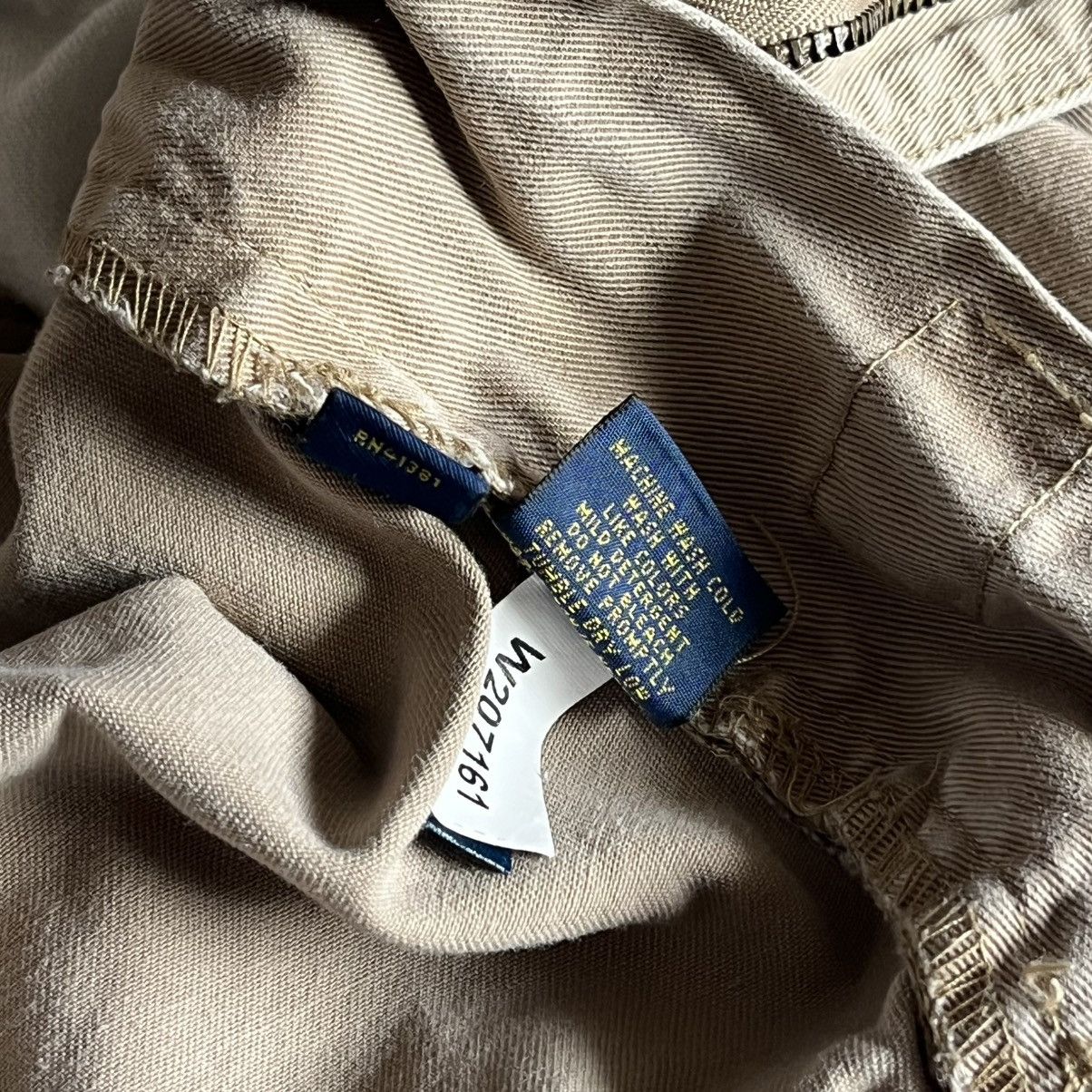 Polo Ralph Lauren Vintage 2000s Polo Ralph Lauren 650 Straight Leg Pants 34x30 Size US 34 / EU 50 - 12 Thumbnail