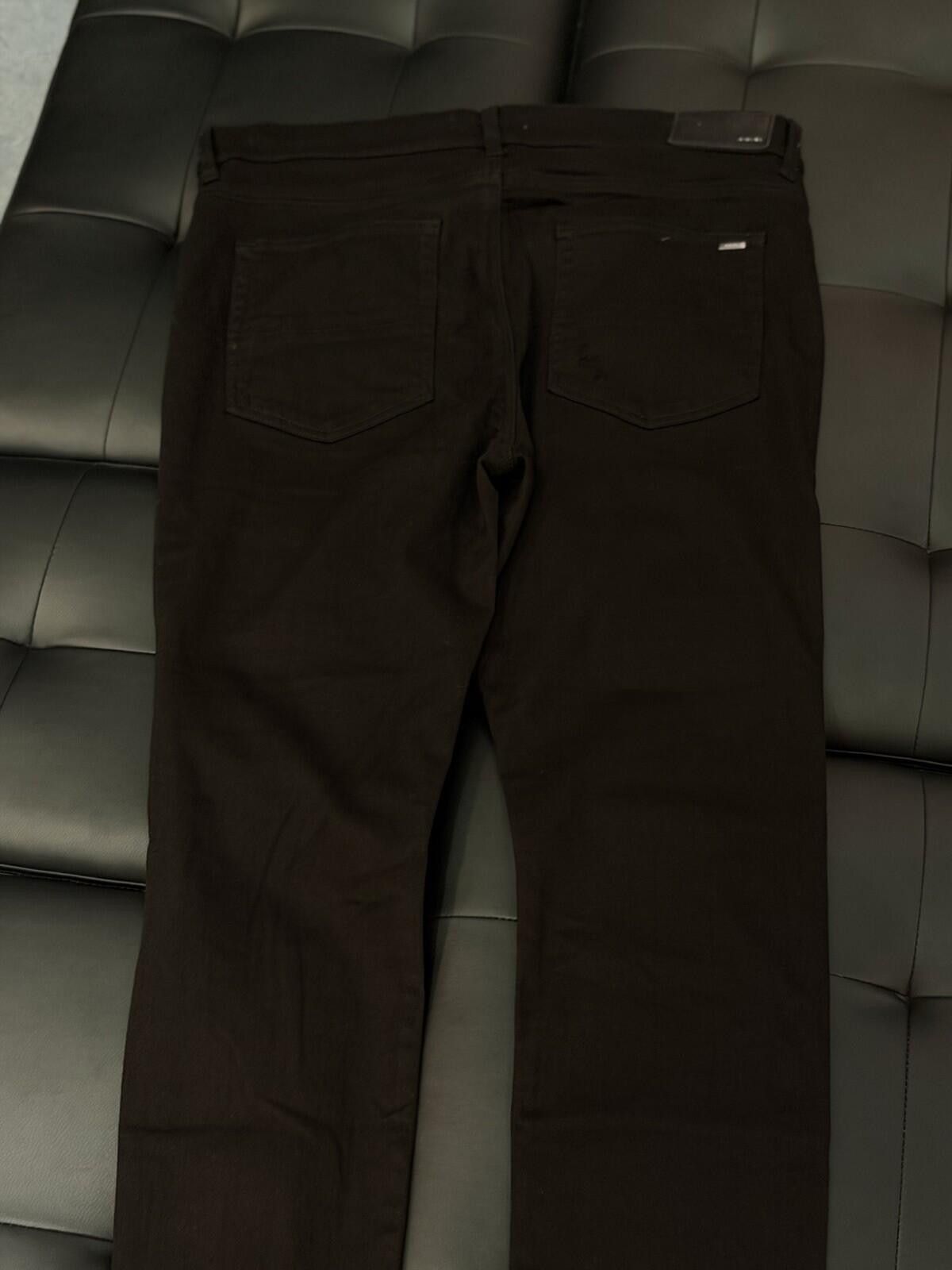 Amiri Size 38 - Amiri Black Jeans 100% Authentic Size US 38 / EU 54 - 9 Thumbnail