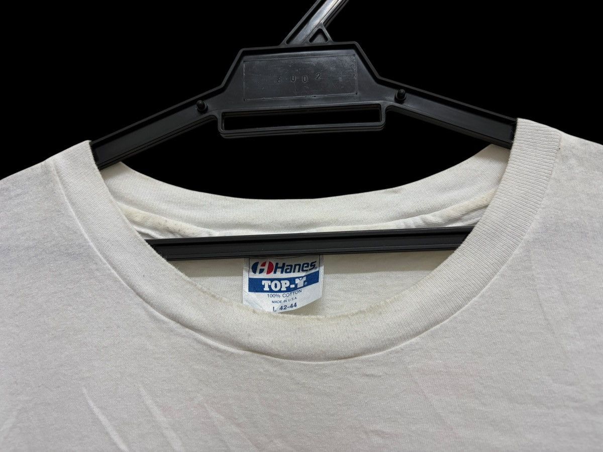 Hanes 80s 90s ALIEN UFO CAMEL RAVE TECHNO SURREAL ART TEE RARE Size US L / EU 52-54 / 3 - 6 Thumbnail