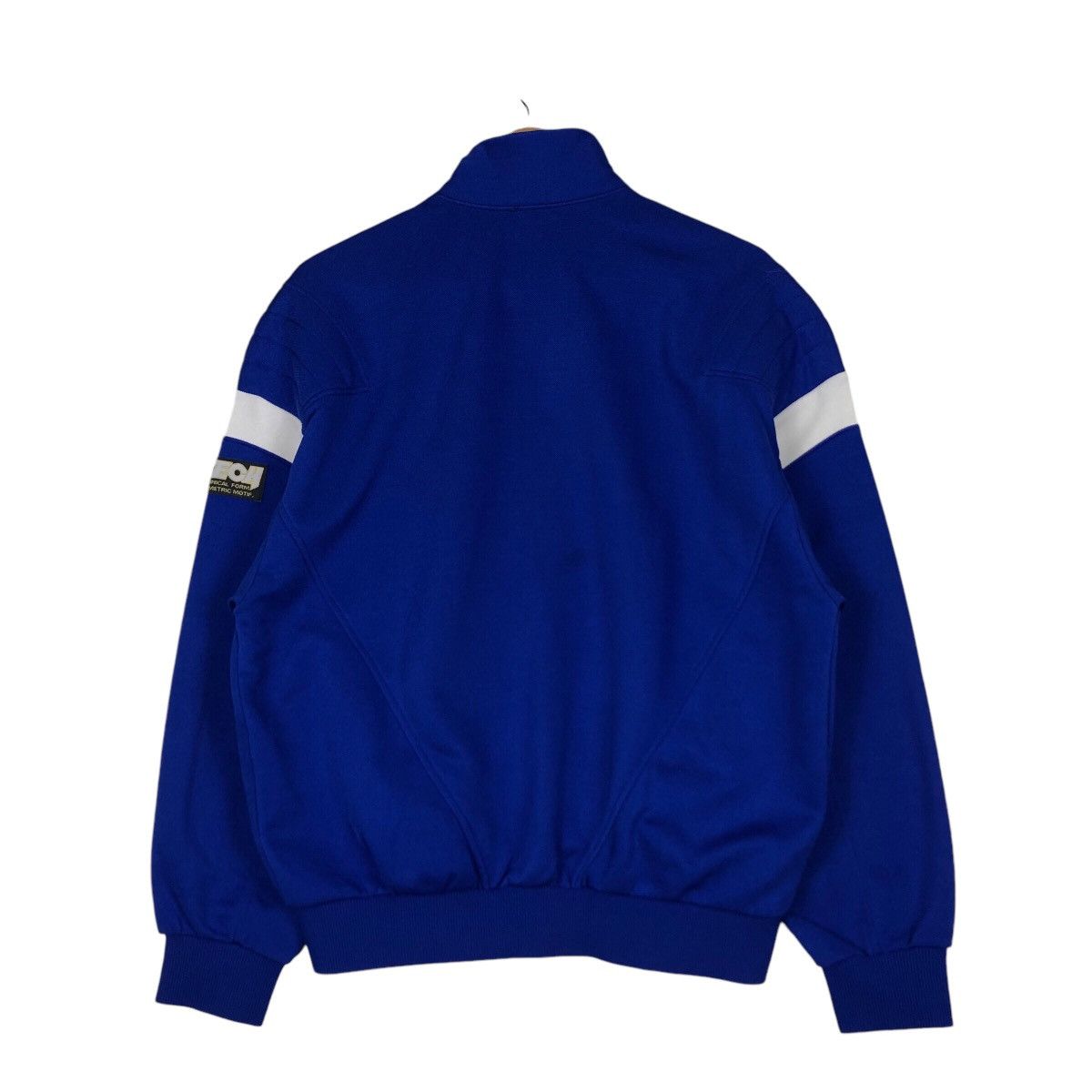 Japanese Brand × Nike × Vintage Vintage Nike Black Tag Blue Sweater Jacket Japan Production Size US M / EU 48-50 / 2 - 7 Thumbnail