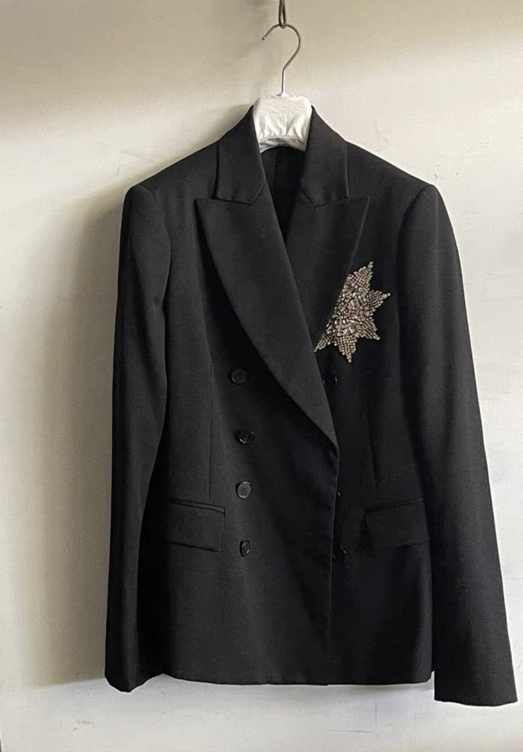 Alexander McQueen Alexander McQueen｜McQueen diamond suit Size 44S - 4 Thumbnail