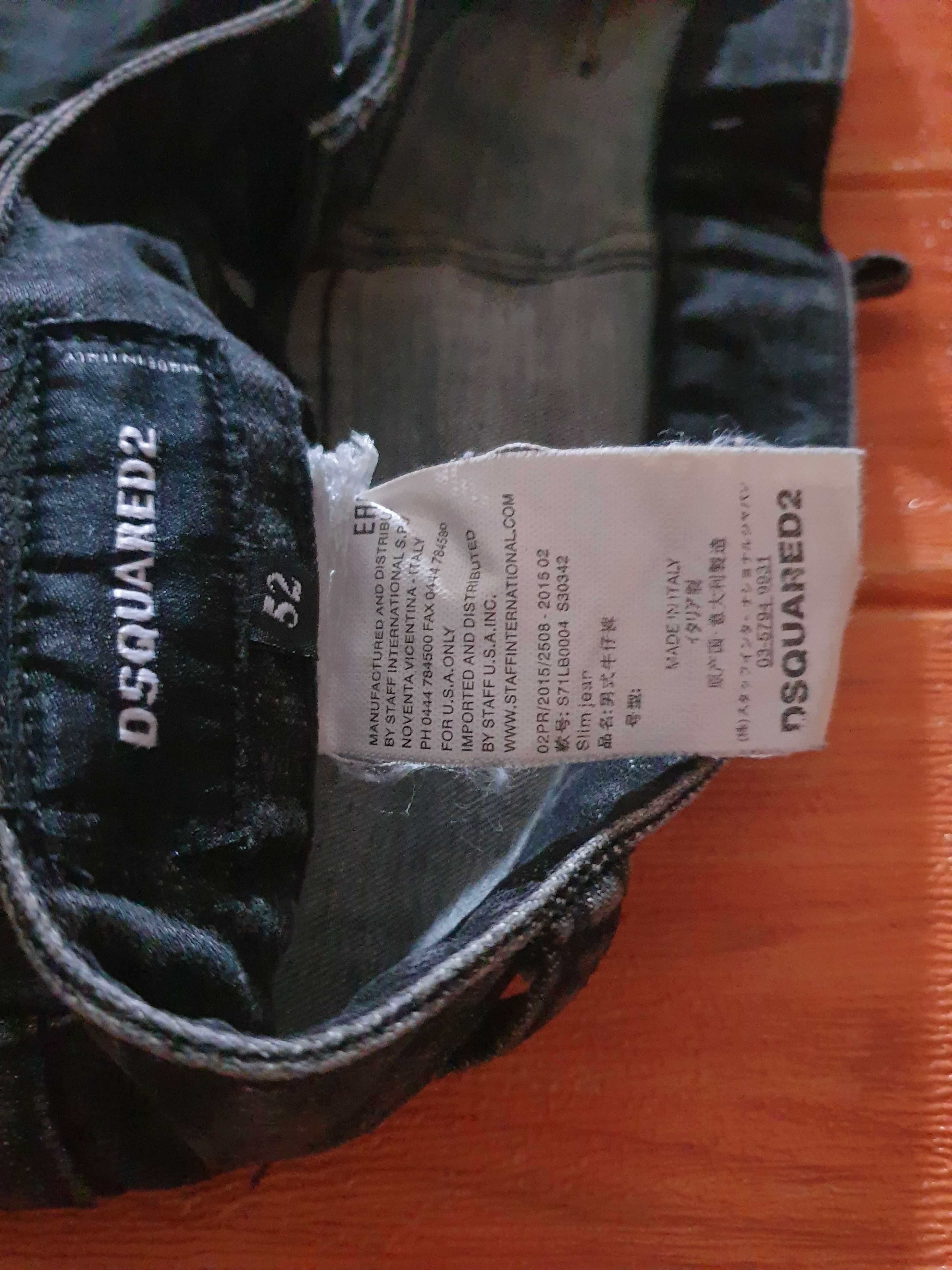 Dsquared2 💥Dsquared2 distressed denim jeans Size US 31 - 2 Thumbnail