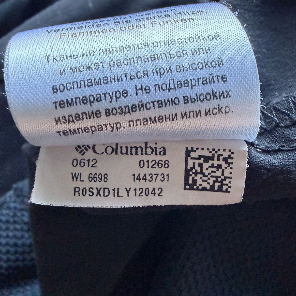 Columbia Columbia Womens Medium Black Omni Shield Soft Shell Jacket Size M / US 6-8 / IT 42-44 - 9 Thumbnail