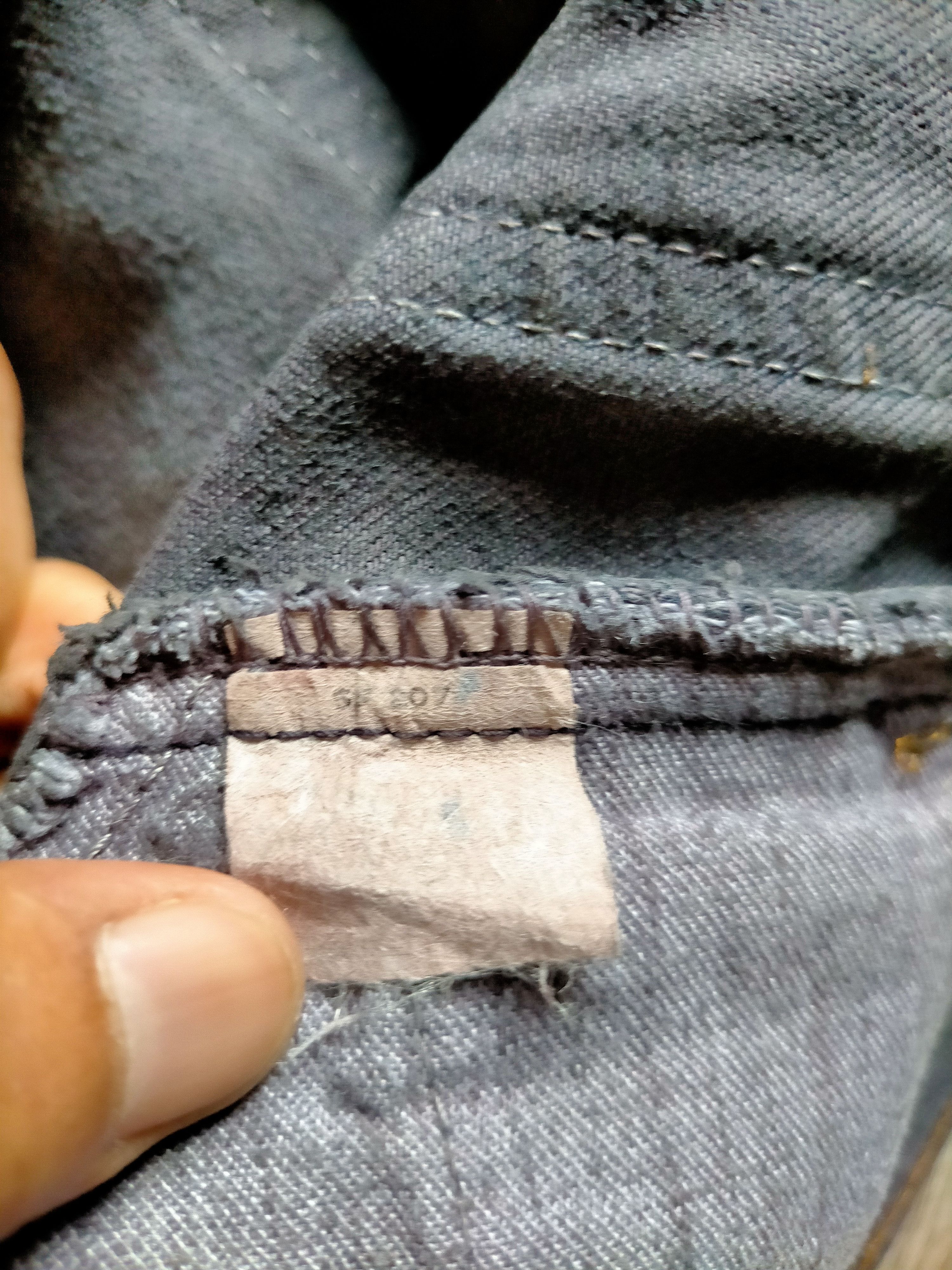 Levi's Vintage Clothing Vintage Flare Jeans Levis strauss&Co button no.23 boot cut Size US 28 / EU 44 - 24 Thumbnail