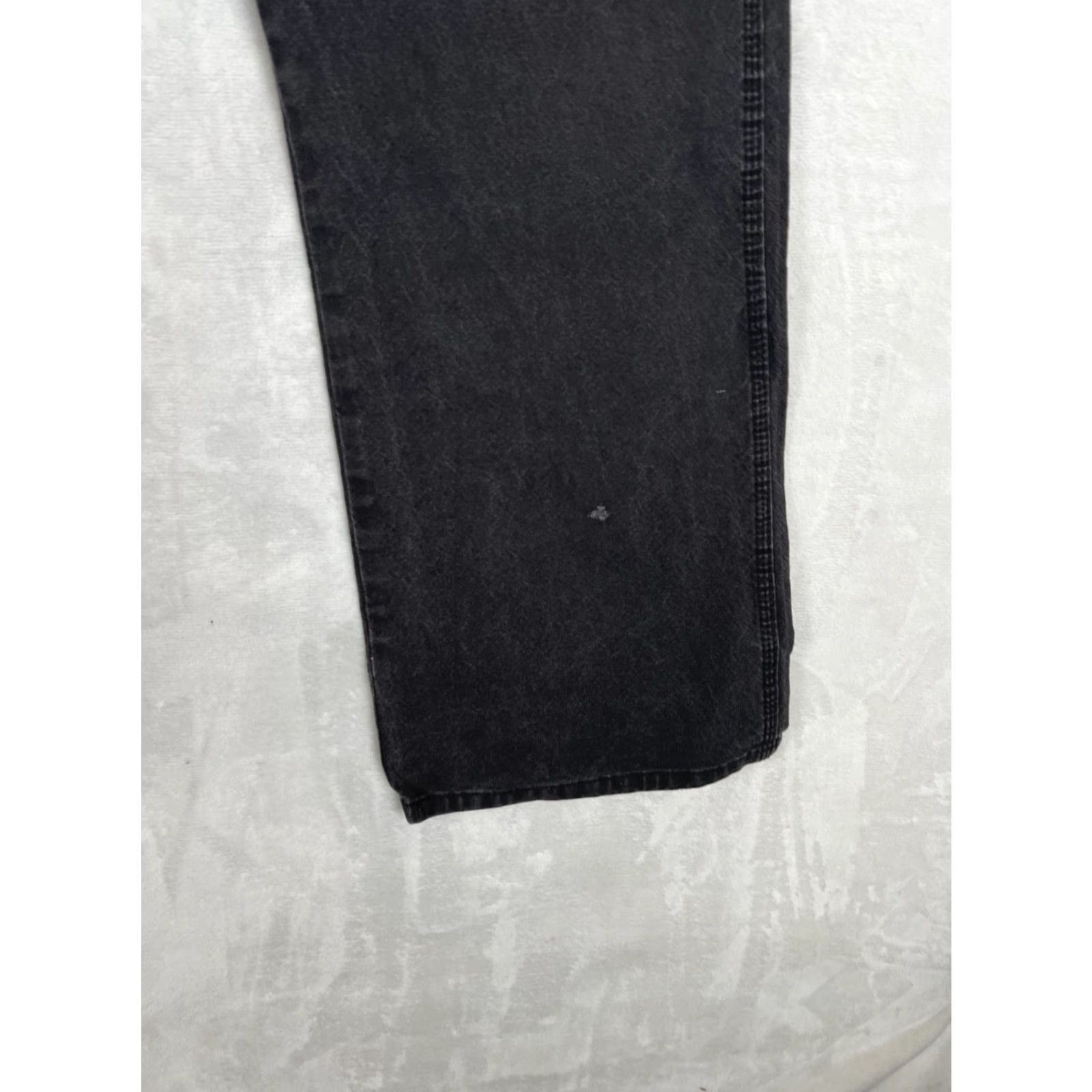 Dickies Dickies Pants Mens 42x30 Black Workwear Utility Carpenter Grunge Stain Faded VTG Size US 42 / EU 58 - 3 Thumbnail