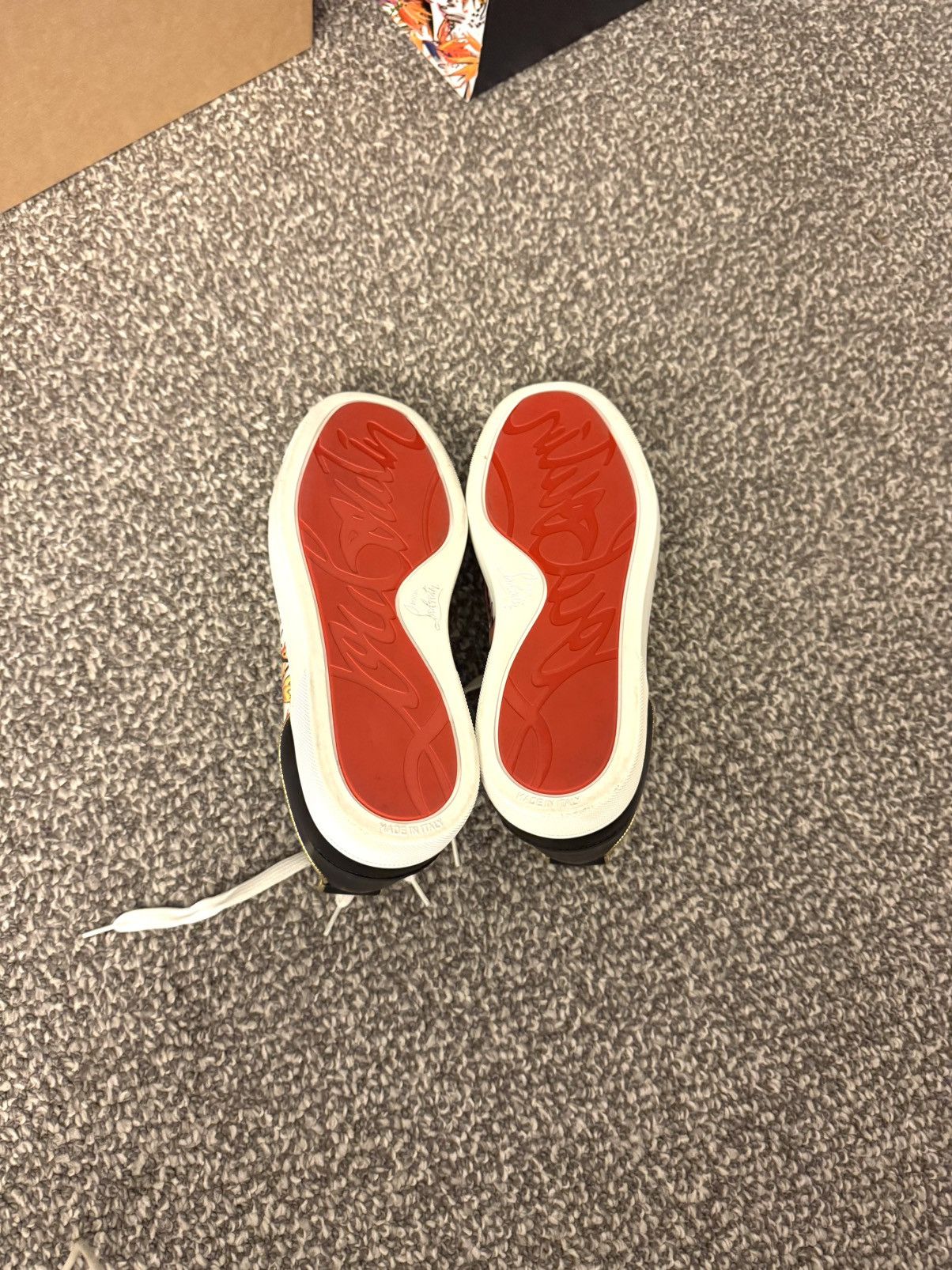 Christian Louboutin Christian Louboutin Freelouis Junior Spikes Flat Size US 9 / EU 42 - 5 Thumbnail