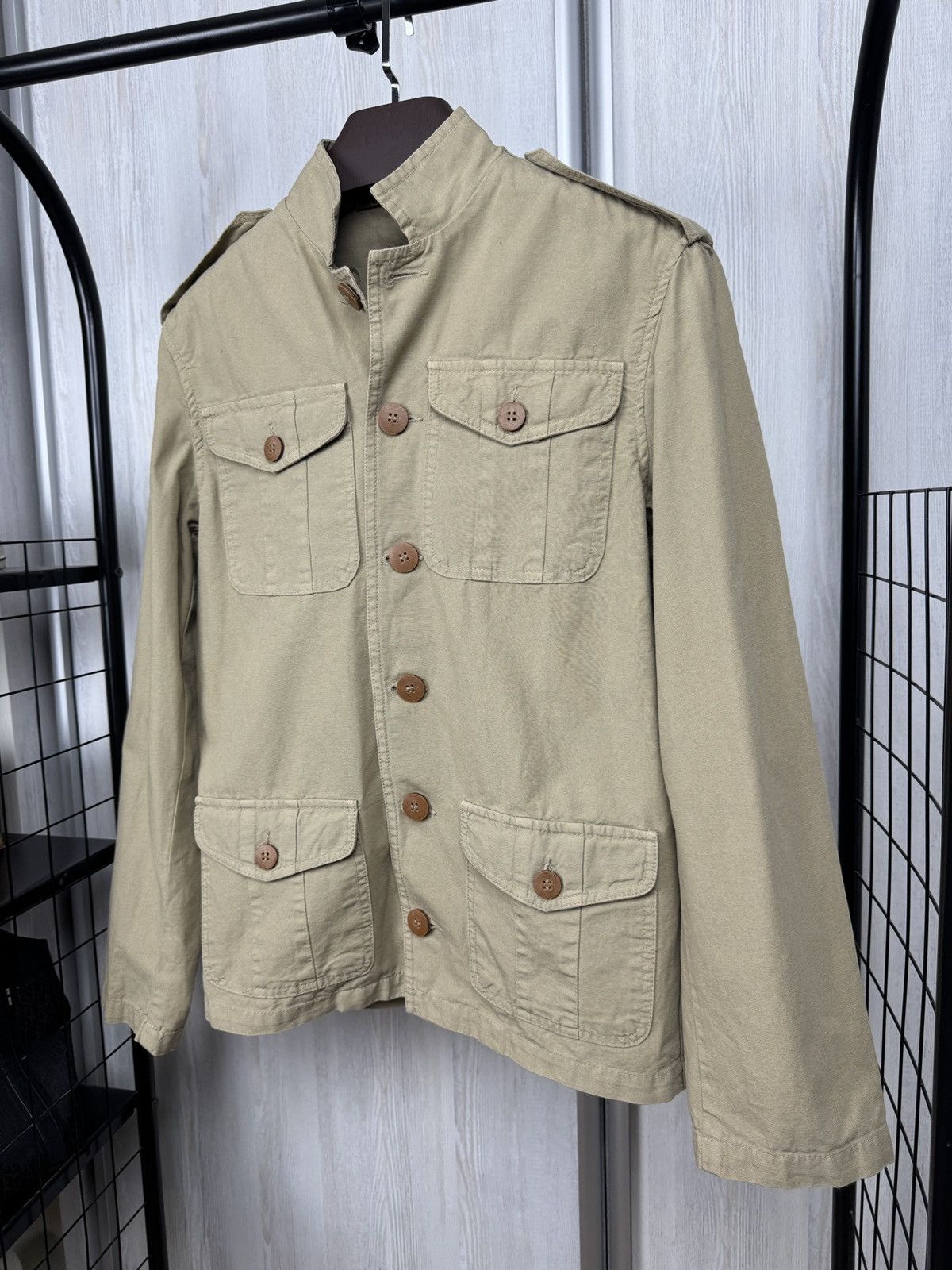 Cavalli Class Class Roberto Cavalli unisex multipocket jacket overshirt Size US M / EU 48-50 / 2 - 4 Thumbnail