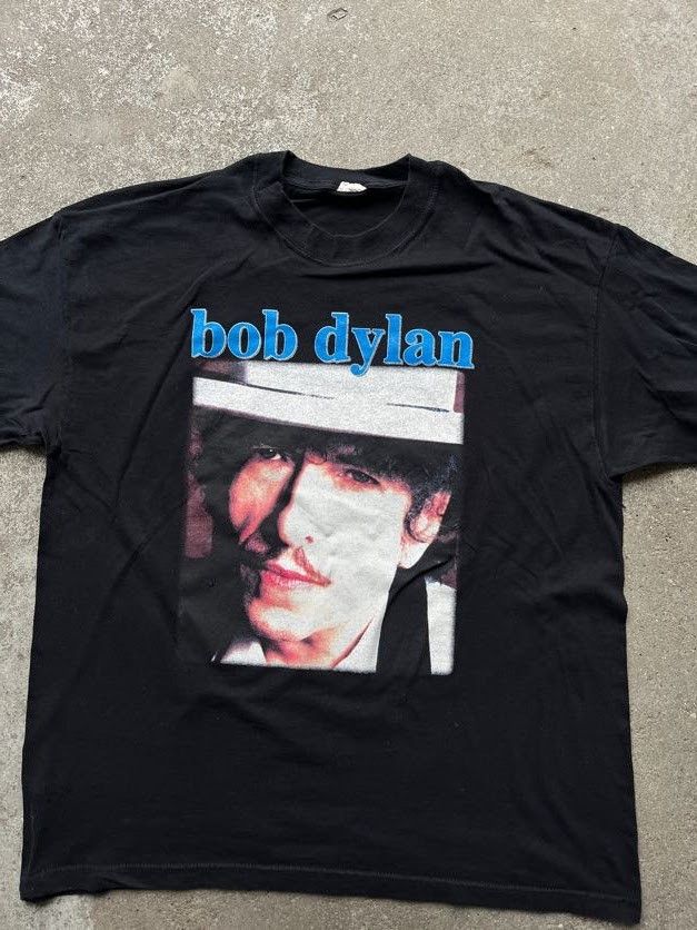 Other Bob Dylan 2002 European Tour vintage band tee Size US XL / EU 56 / 4 - 3 Thumbnail
