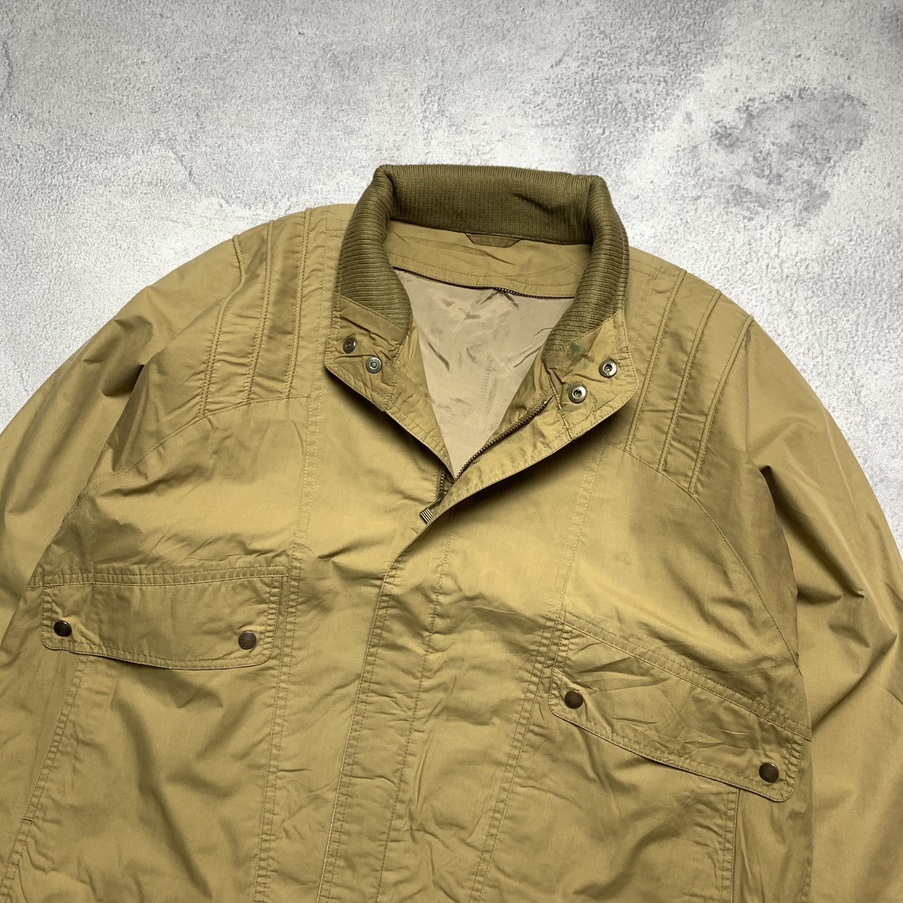 Vintage Vintage Casual Flight Jacket Japanese Brand Size US M / EU 48-50 / 2 - 2 Thumbnail