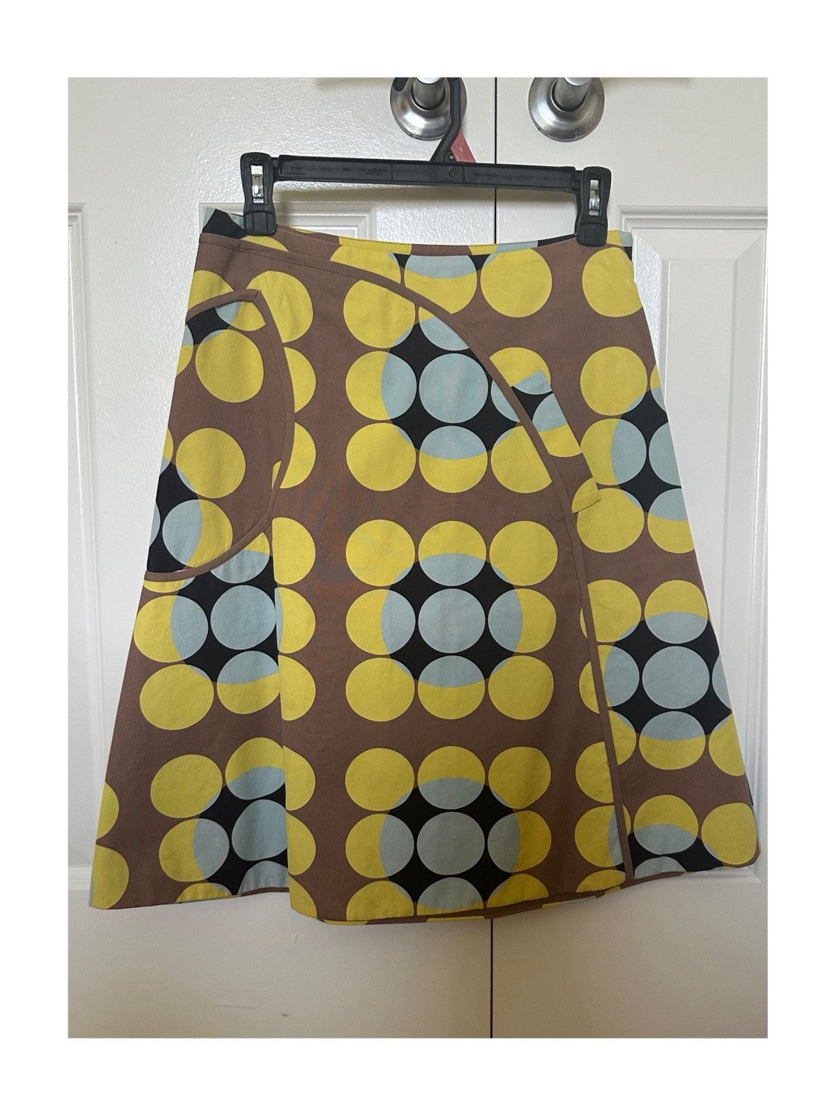 Marni Marni FW03 Polka Dot Skirt Size 26" / US 2 / IT 38 - 1 Thumbnail